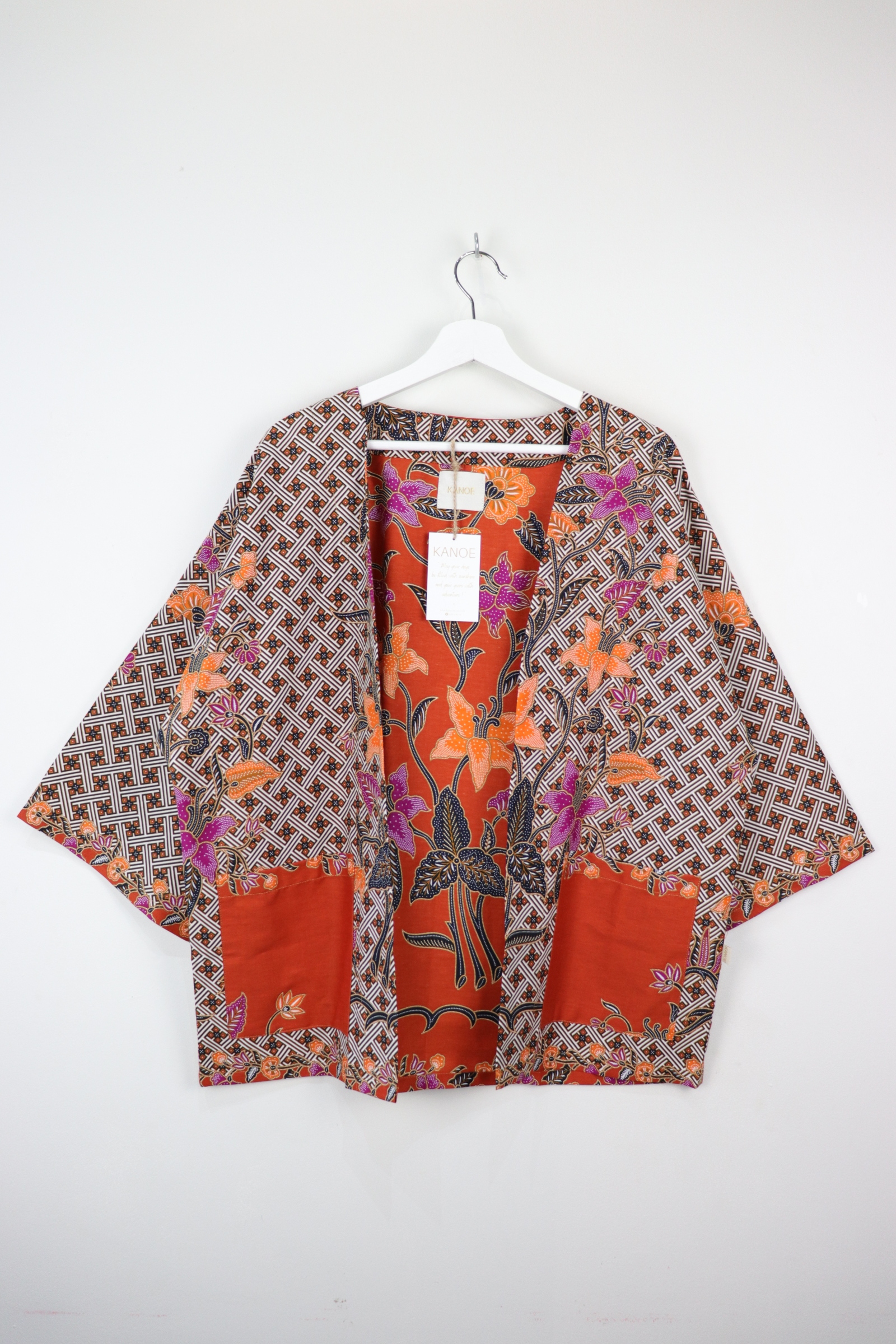 Batik Kimono Basic - Zoe Luna