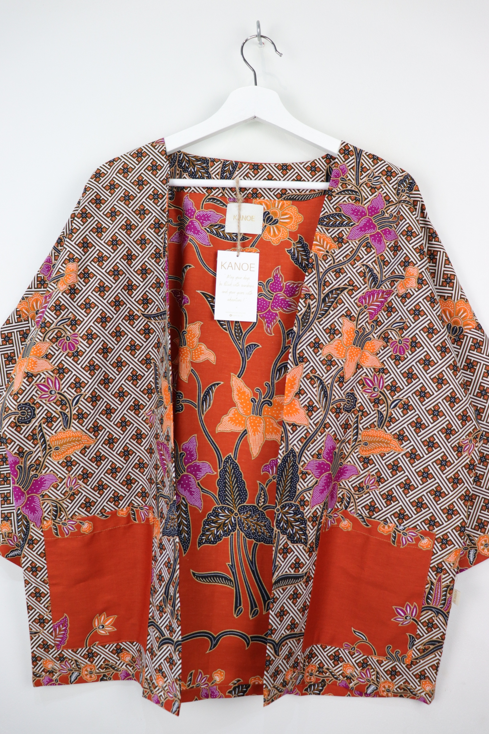 Batik Kimono Basic - Zoe Luna