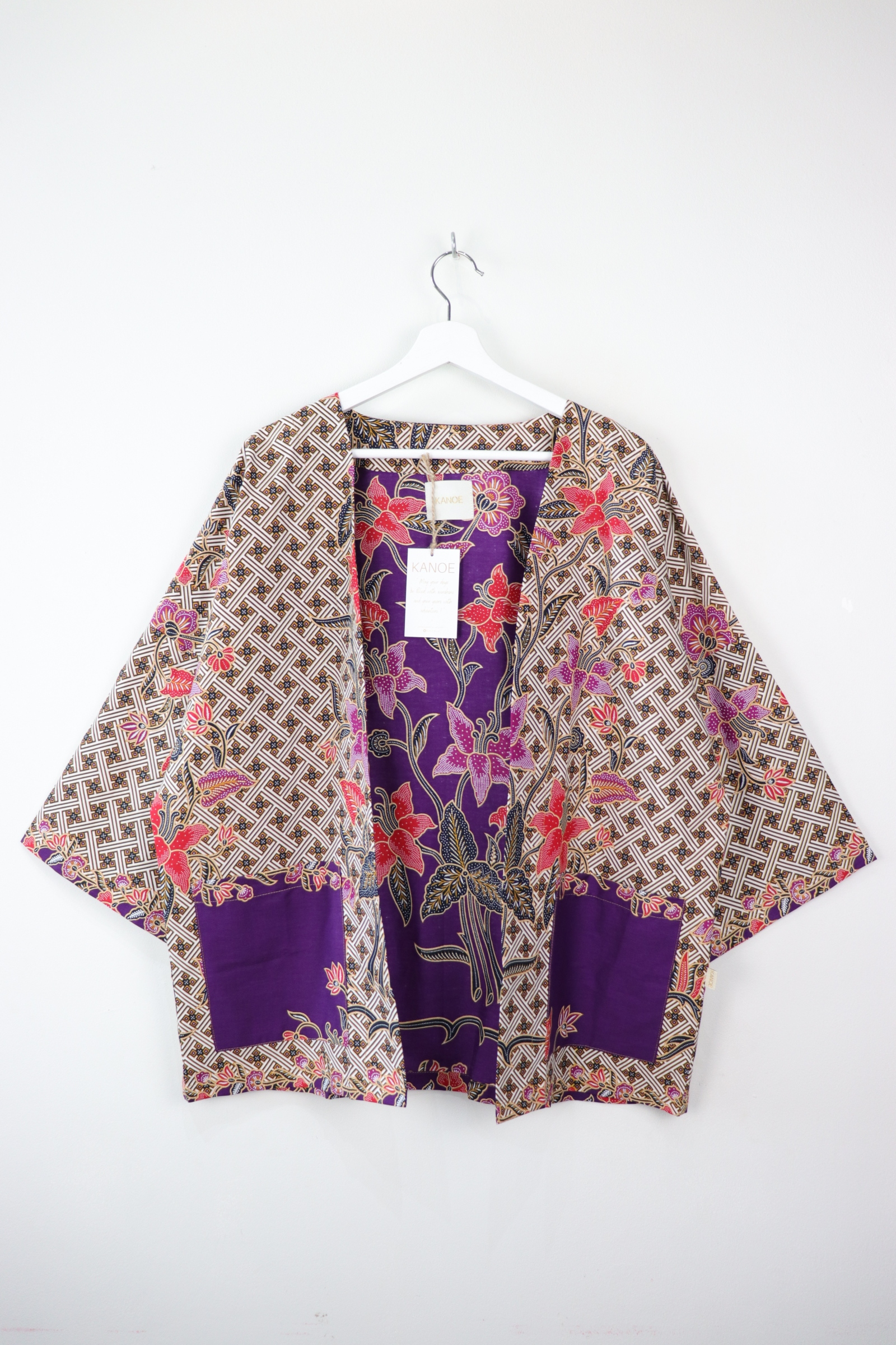 Batik Kimono Basic - Royal Luna