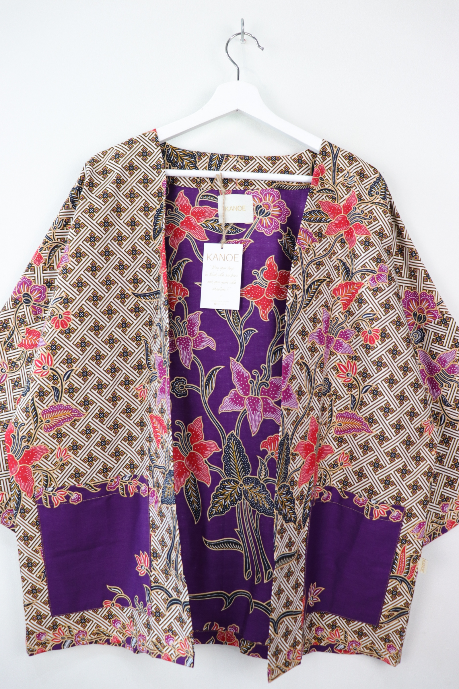 Batik Kimono Basic - Royal Luna