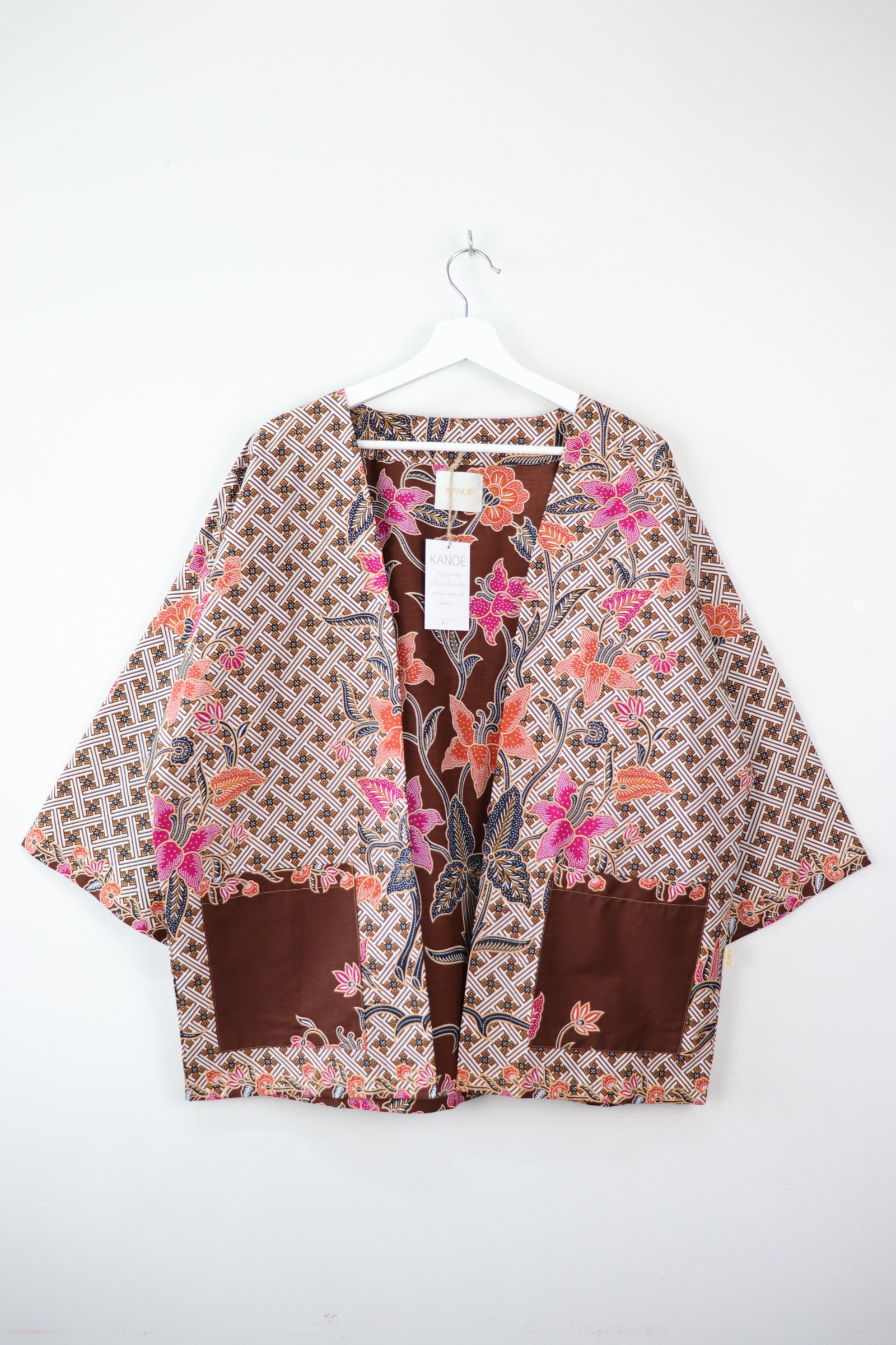 Batik Kimono Basic - Kanmy Luna
