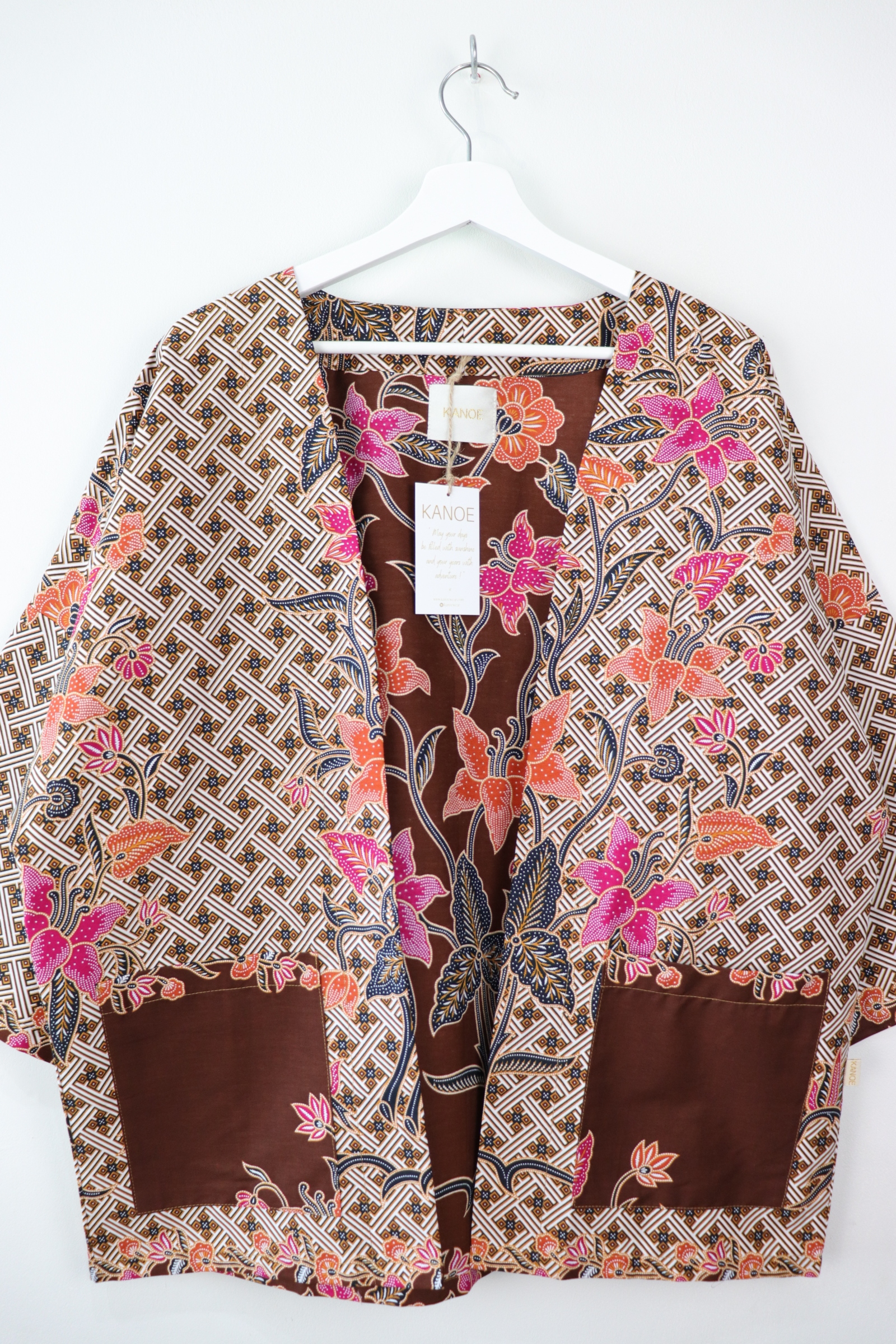 Batik Kimono Basic - Kanmy Luna