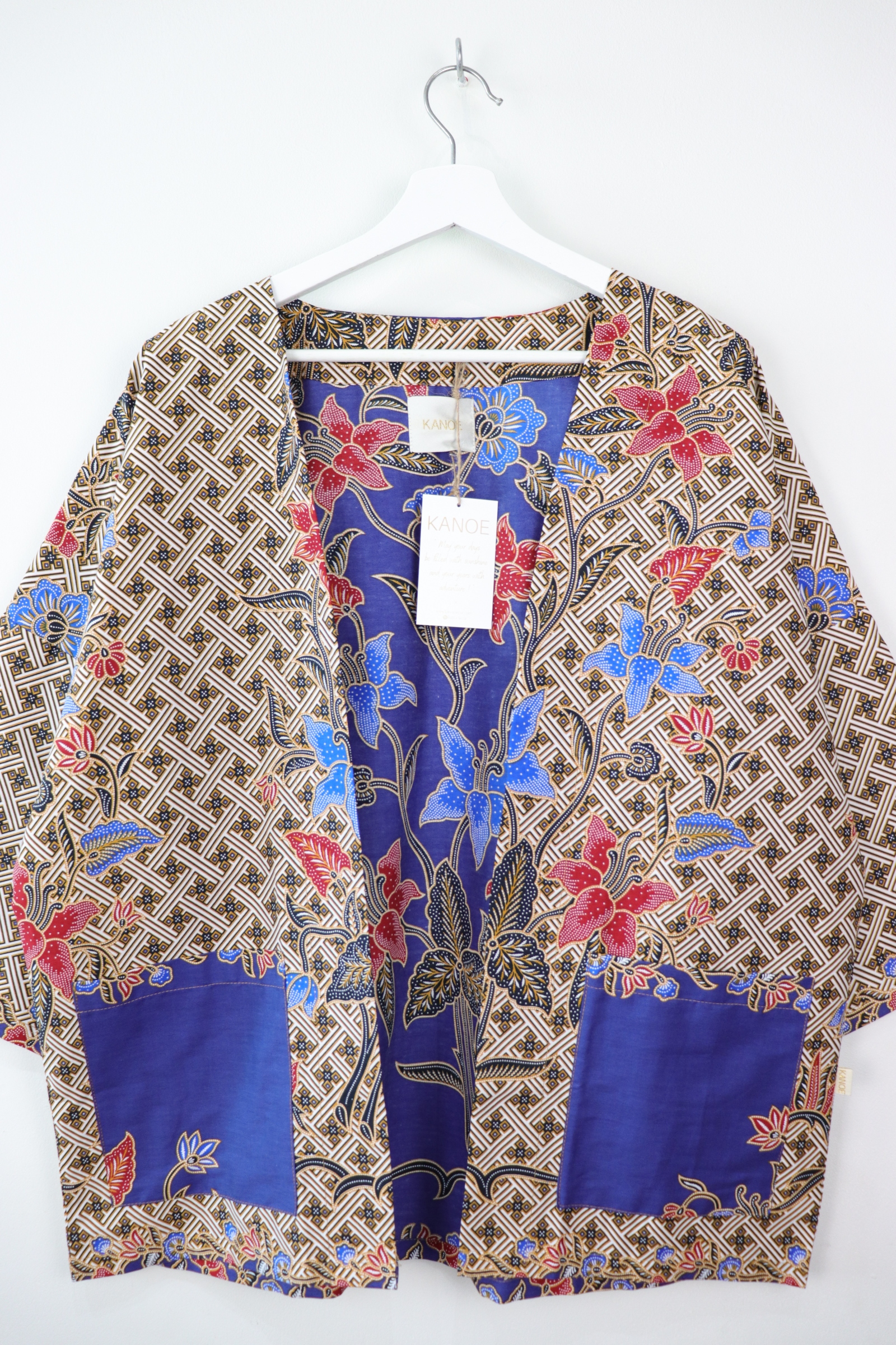 Batik Kimono Basic - Lago Luna