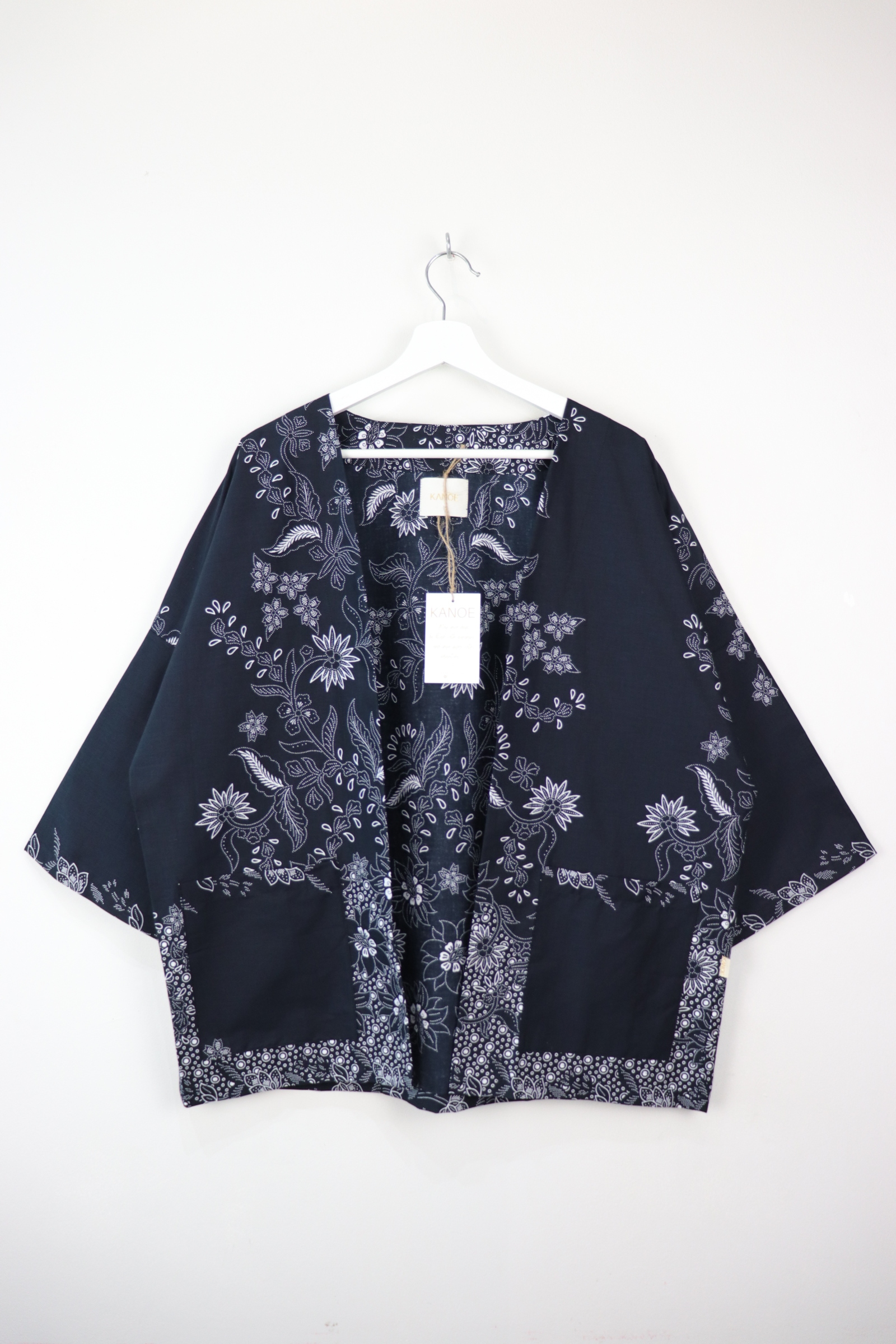 Batik Kimono Basic - Moon Dew