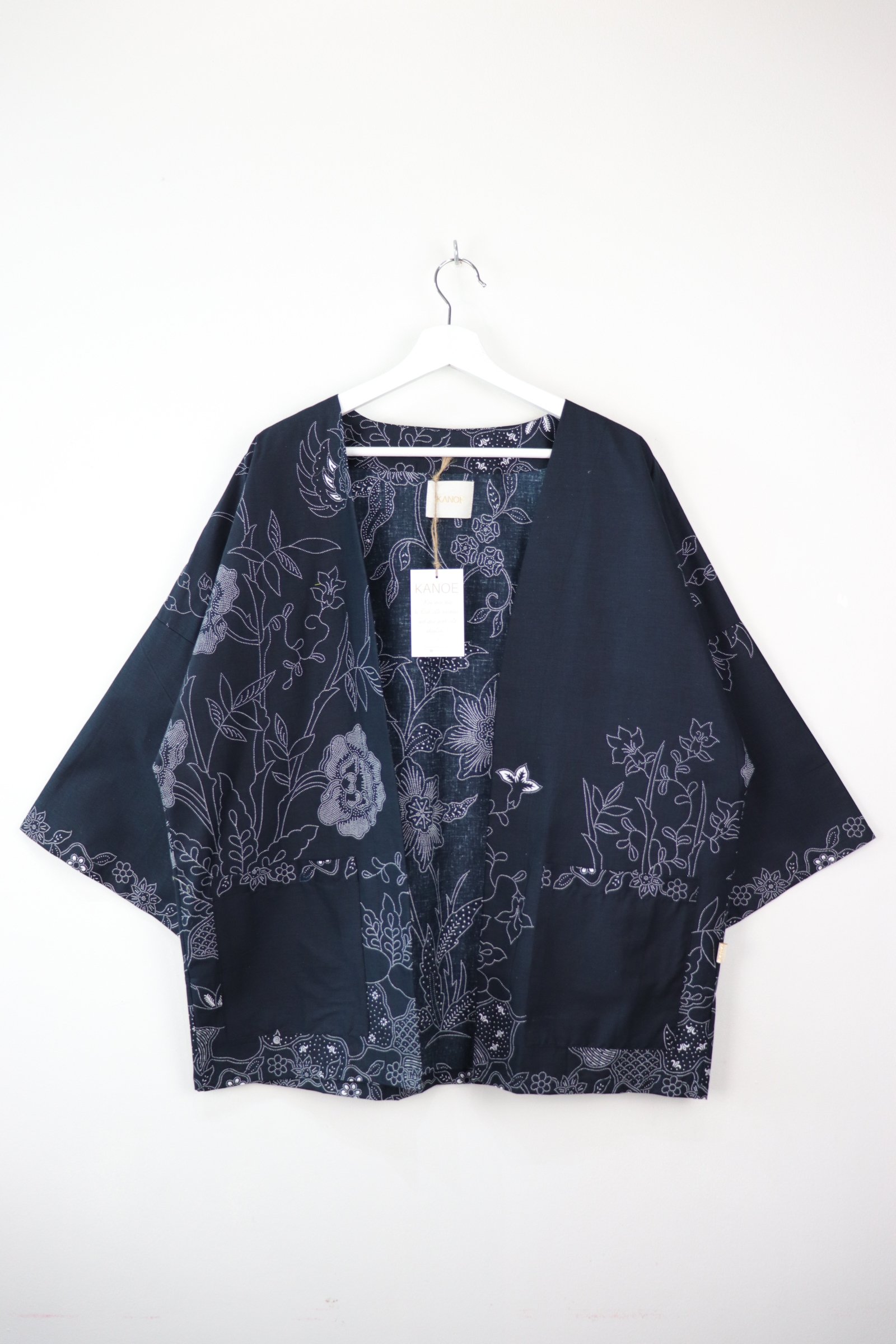 Batik Kimono Basic - Moon Glory