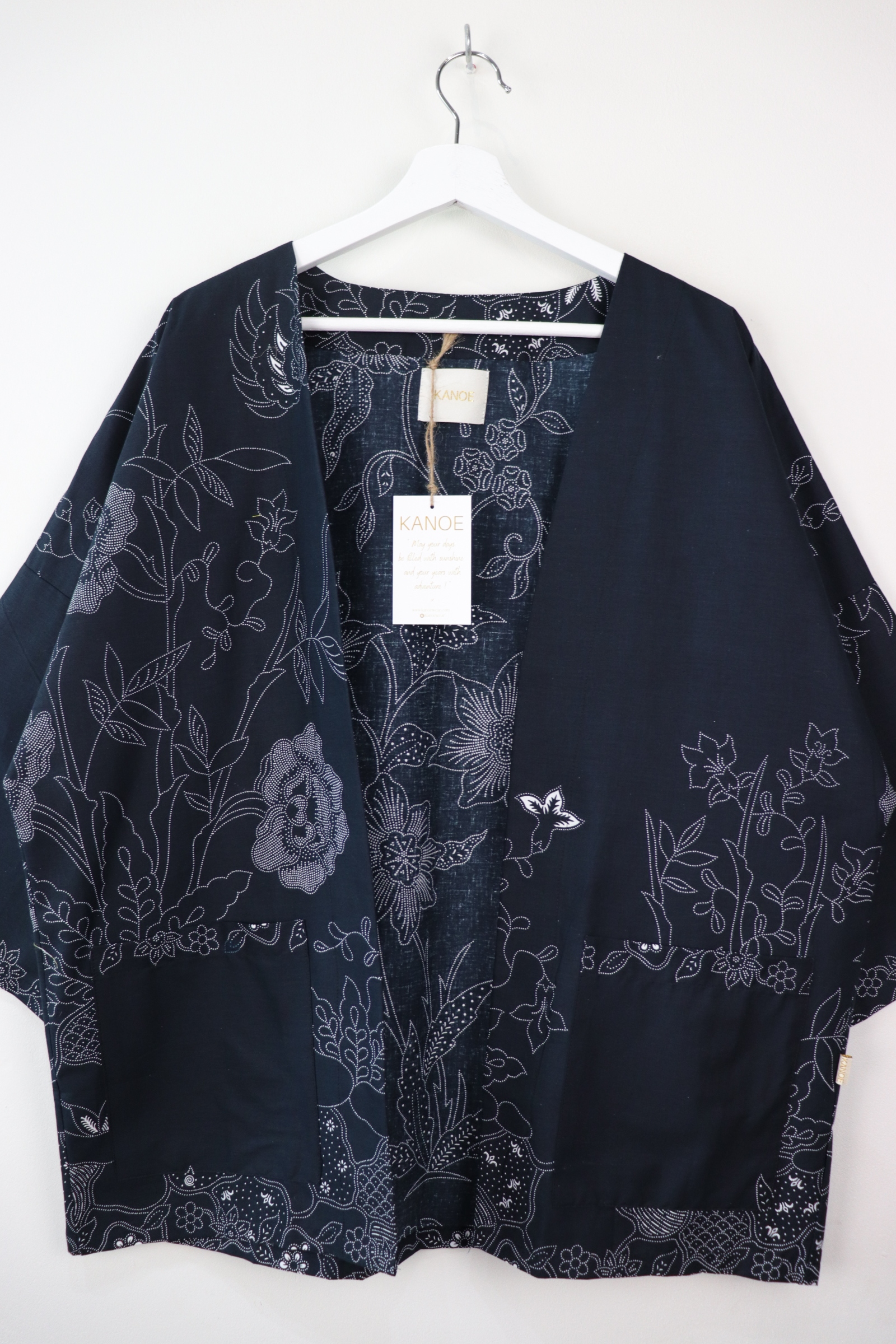 Batik Kimono Basic - Moon Glory