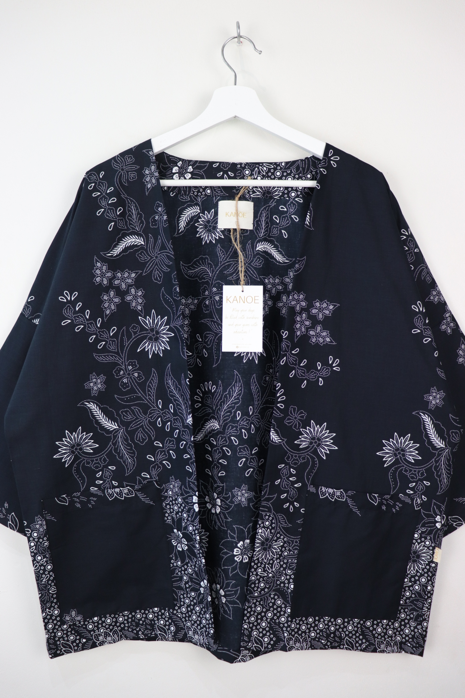 Batik Kimono Basic - Moon Dew