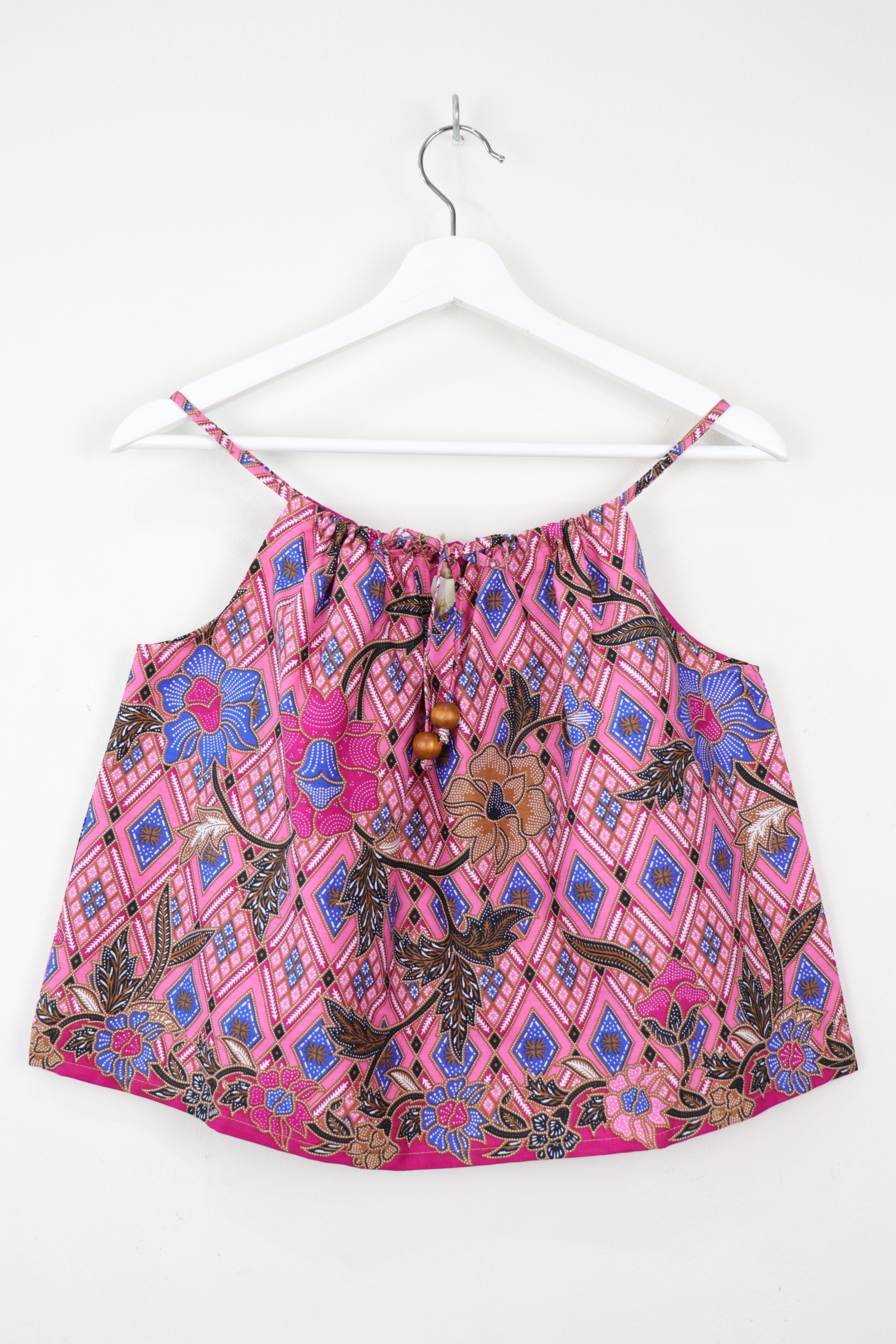 Getaway Batik Top - Tilly Tiles (S/M/L)
