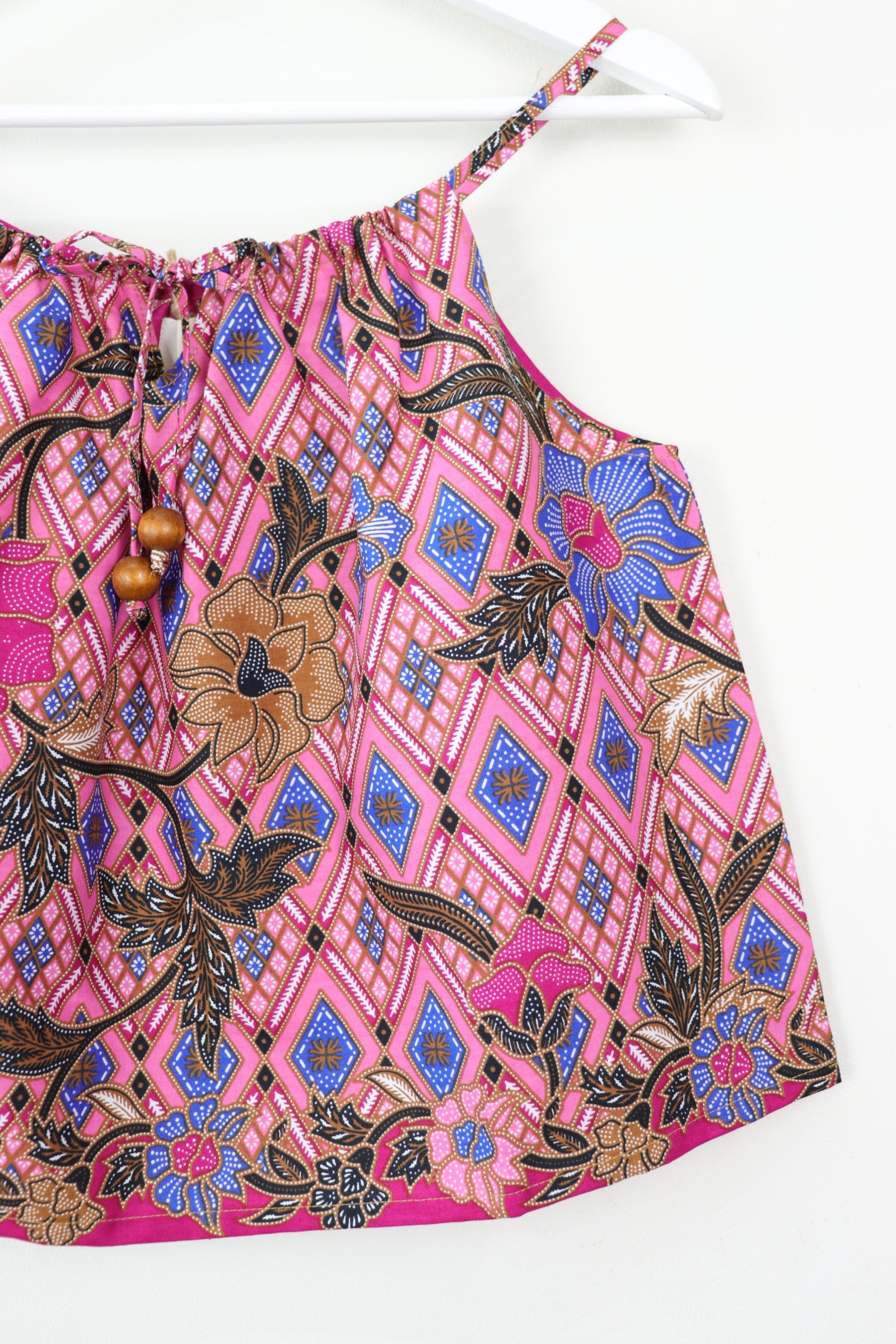 Getaway Batik Top - Tilly Tiles (S/M/L)