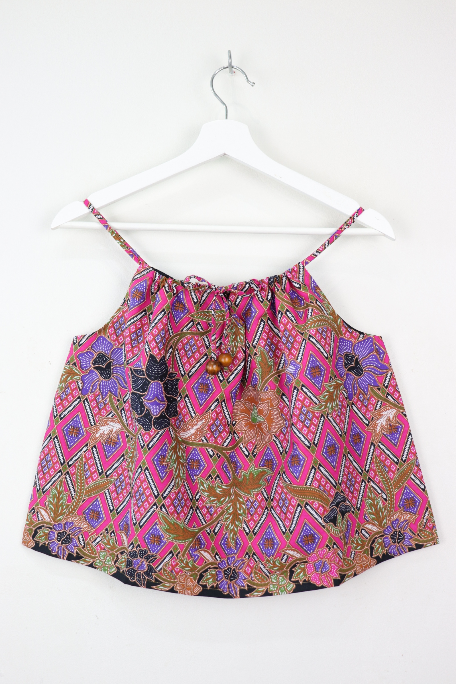 Getaway Batik Top - Barbie Tiles (S/M/L)