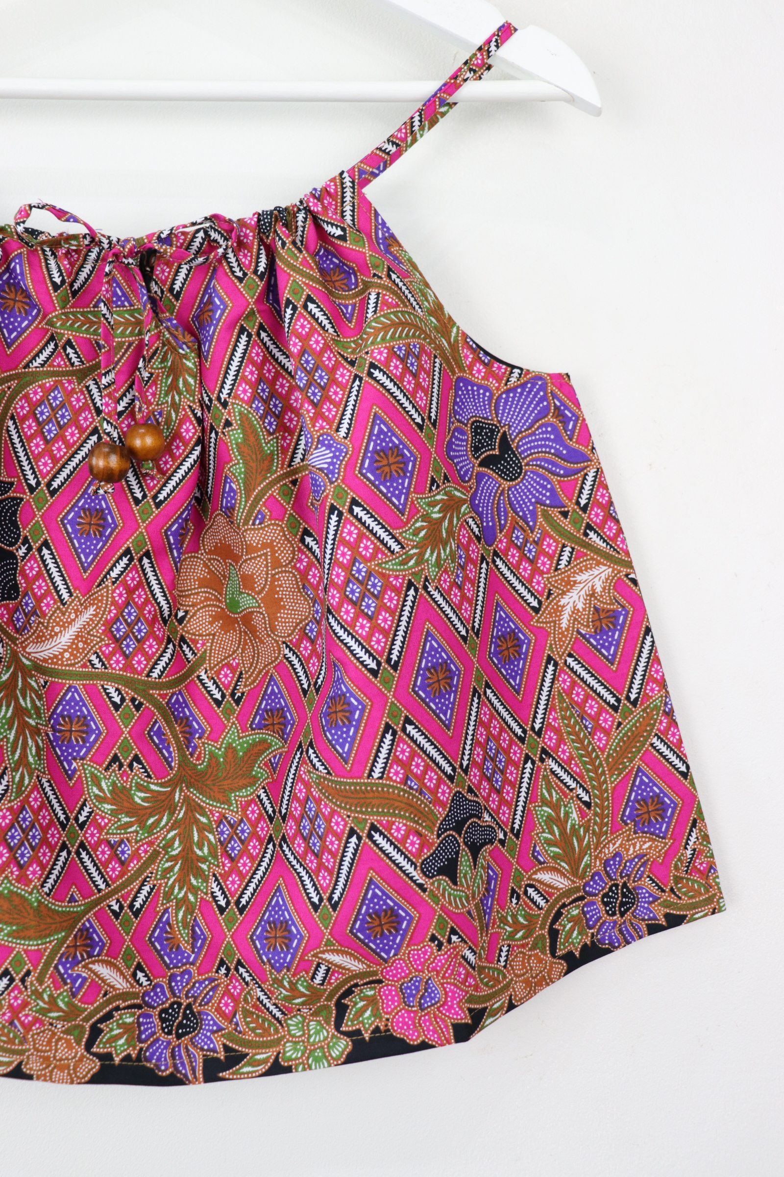 Getaway Batik Top - Barbie Tiles (S/M/L)
