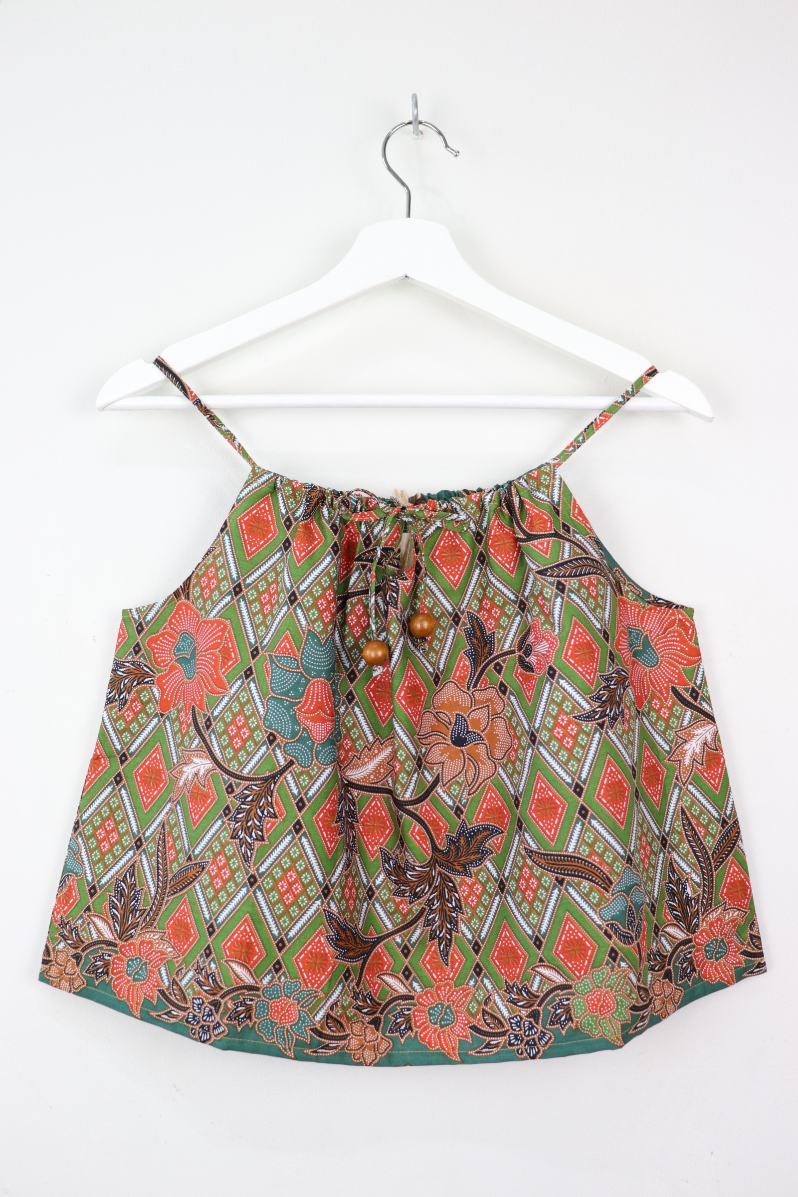 Getaway Batik Top - Herb Tiles (S/M/L)
