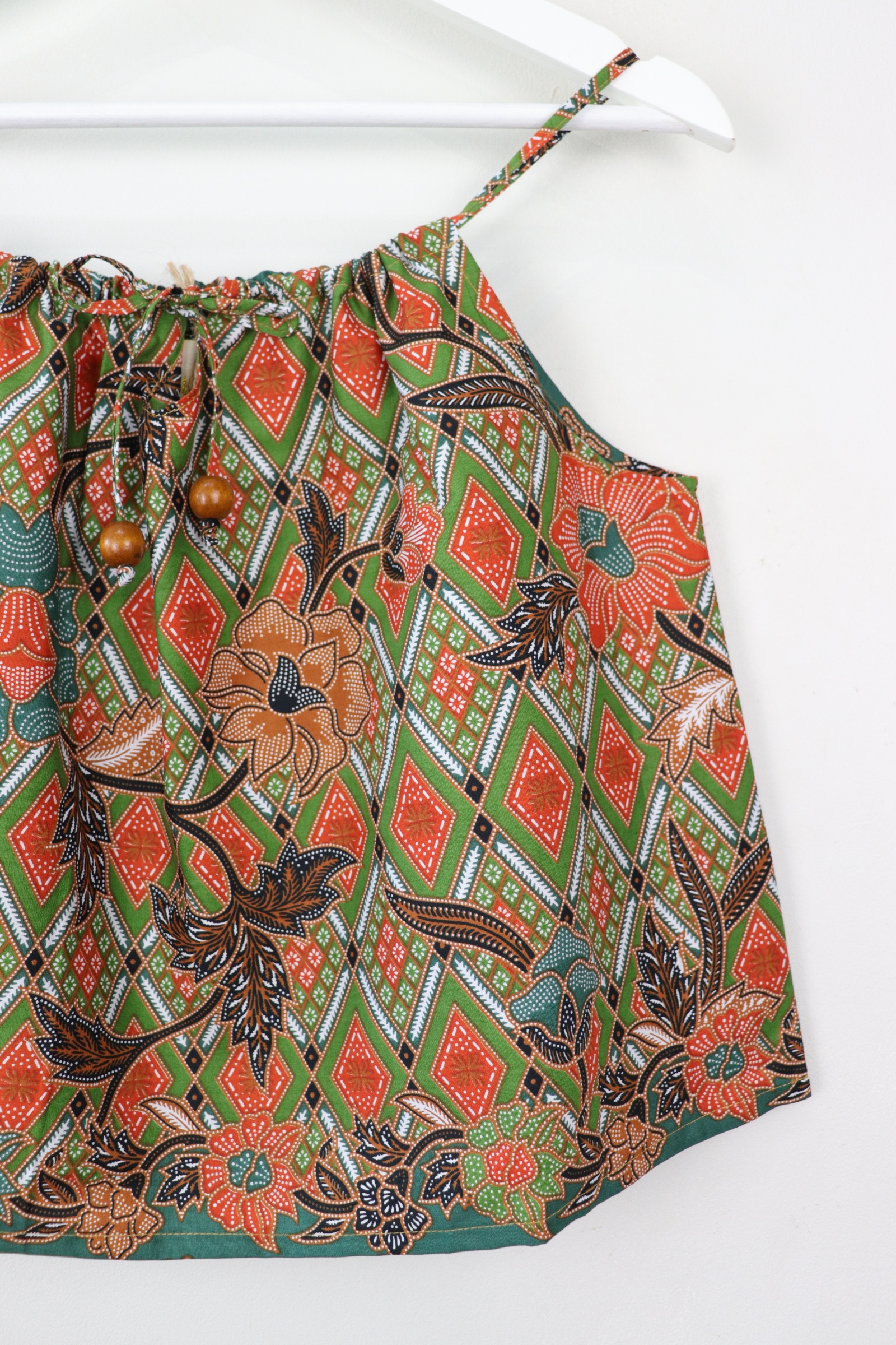 Getaway Batik Top - Herb Tiles (S/M/L)