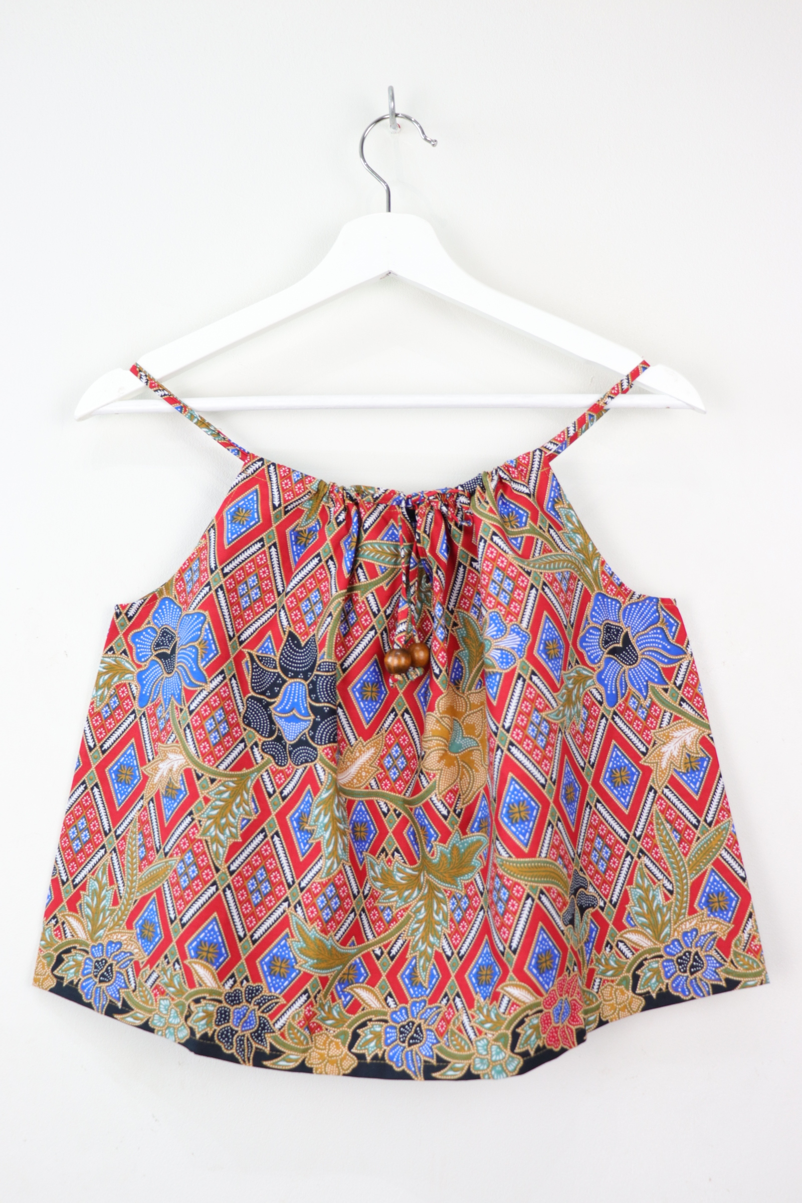 Getaway Batik Top - Passion Tiles (S/M/L)
