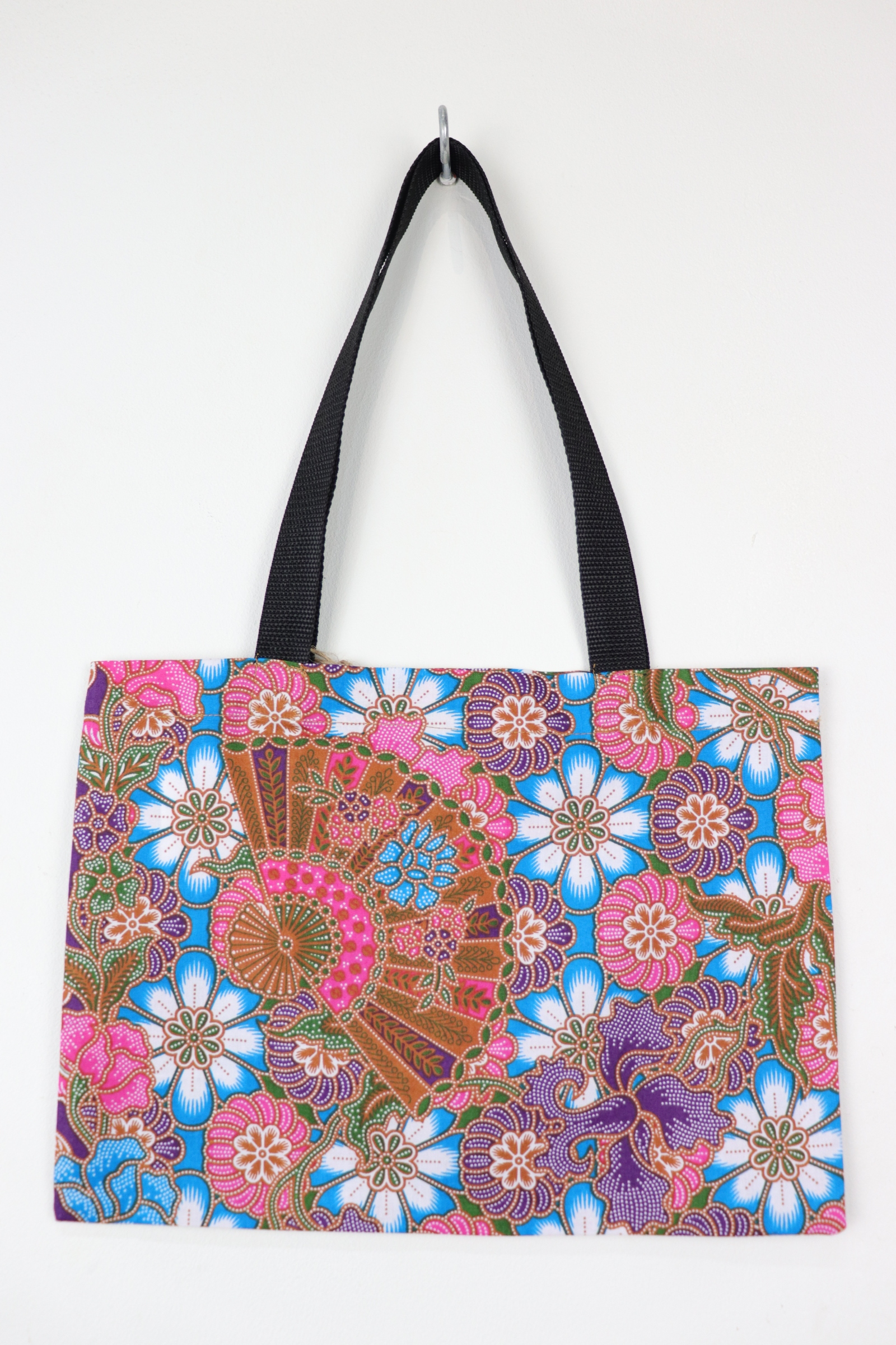 Mini Batik Totebag - Sakura Breeze