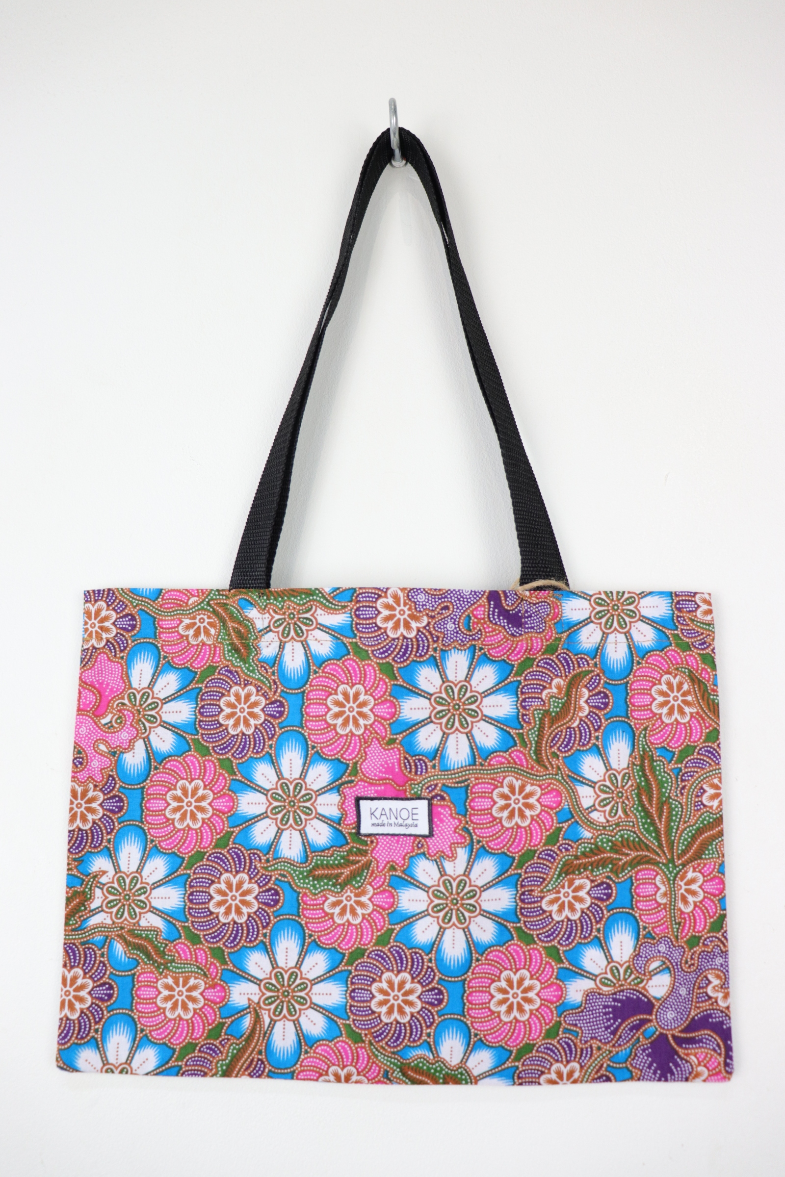Mini Batik Totebag - Sakura Breeze