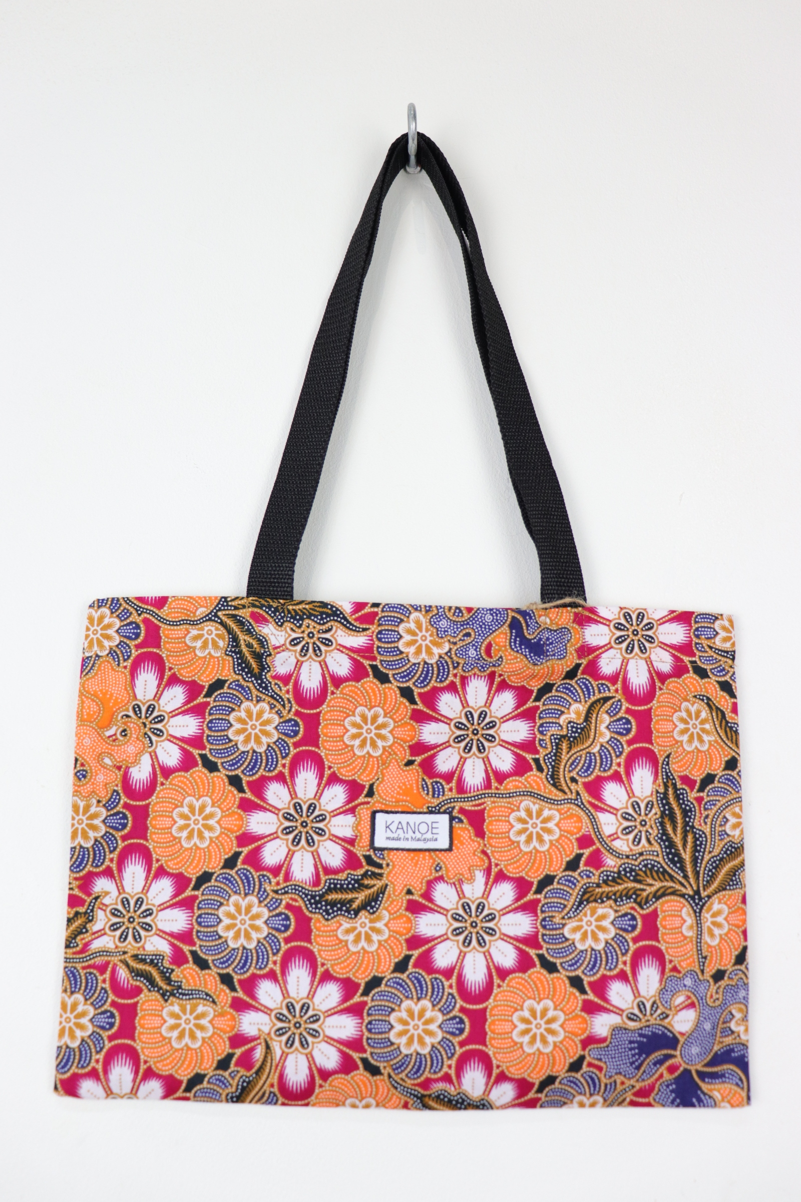 Mini Batik Totebag - Sakura Goodness