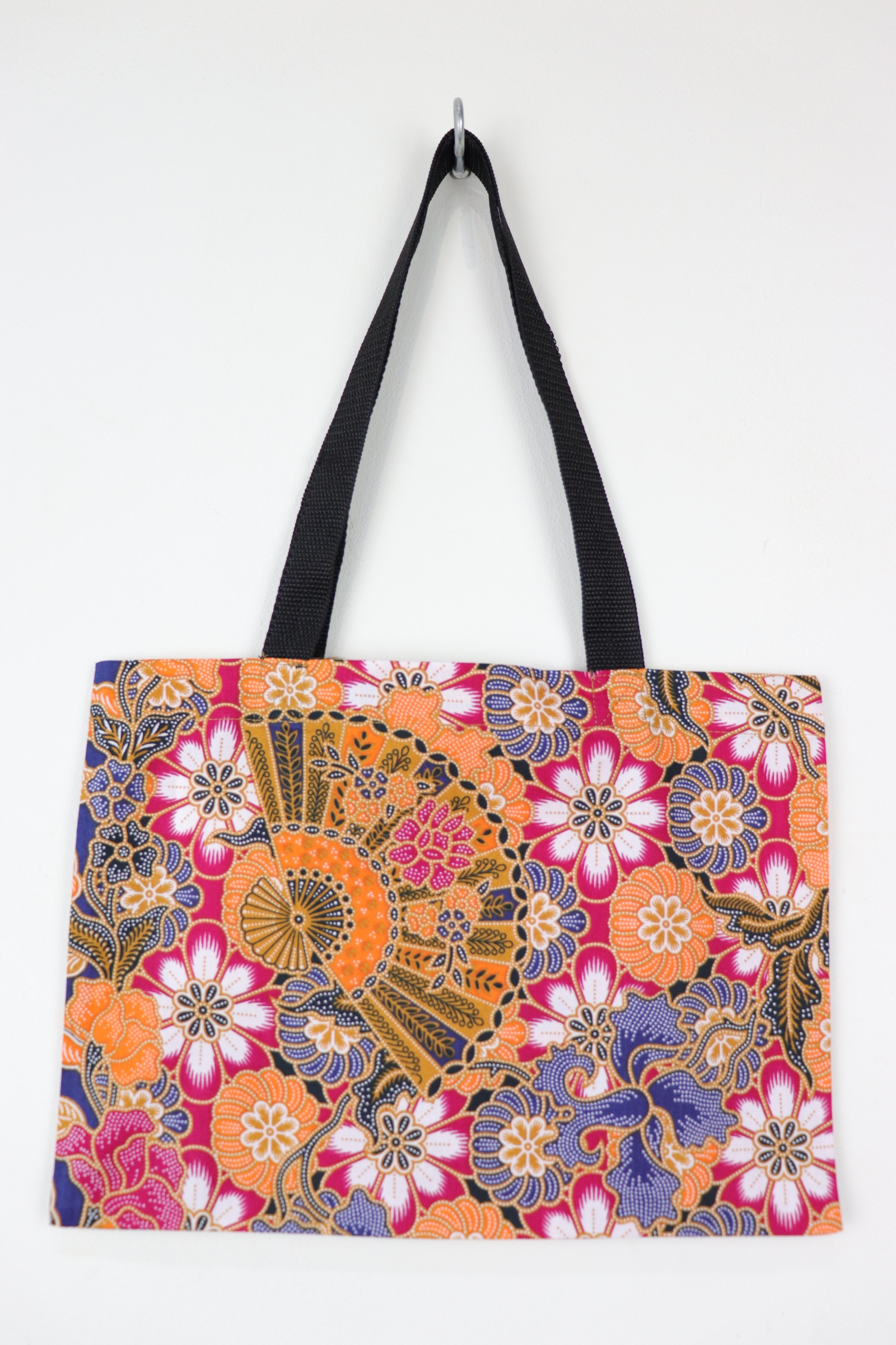 Mini Batik Totebag - Sakura Goodness