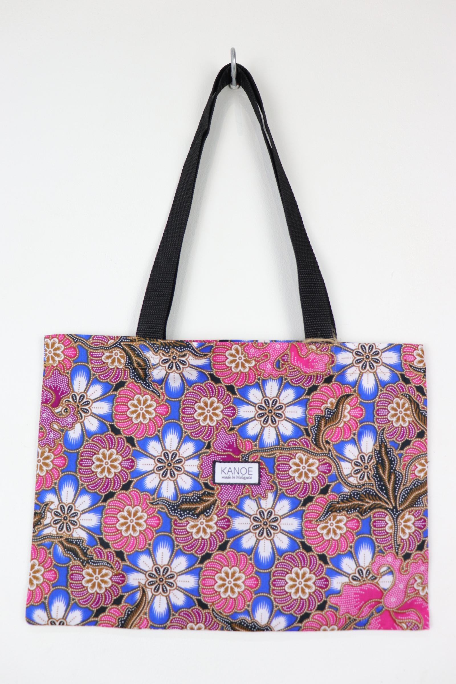 Mini Batik Totebag - Sakura Believe
