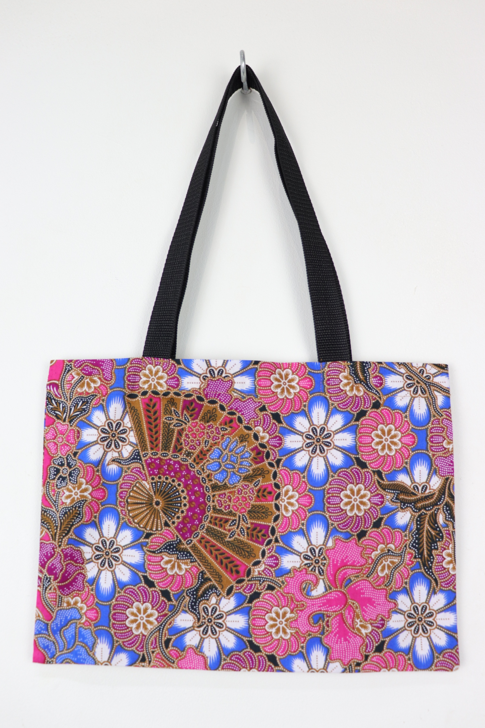 Mini Batik Totebag - Sakura Believe