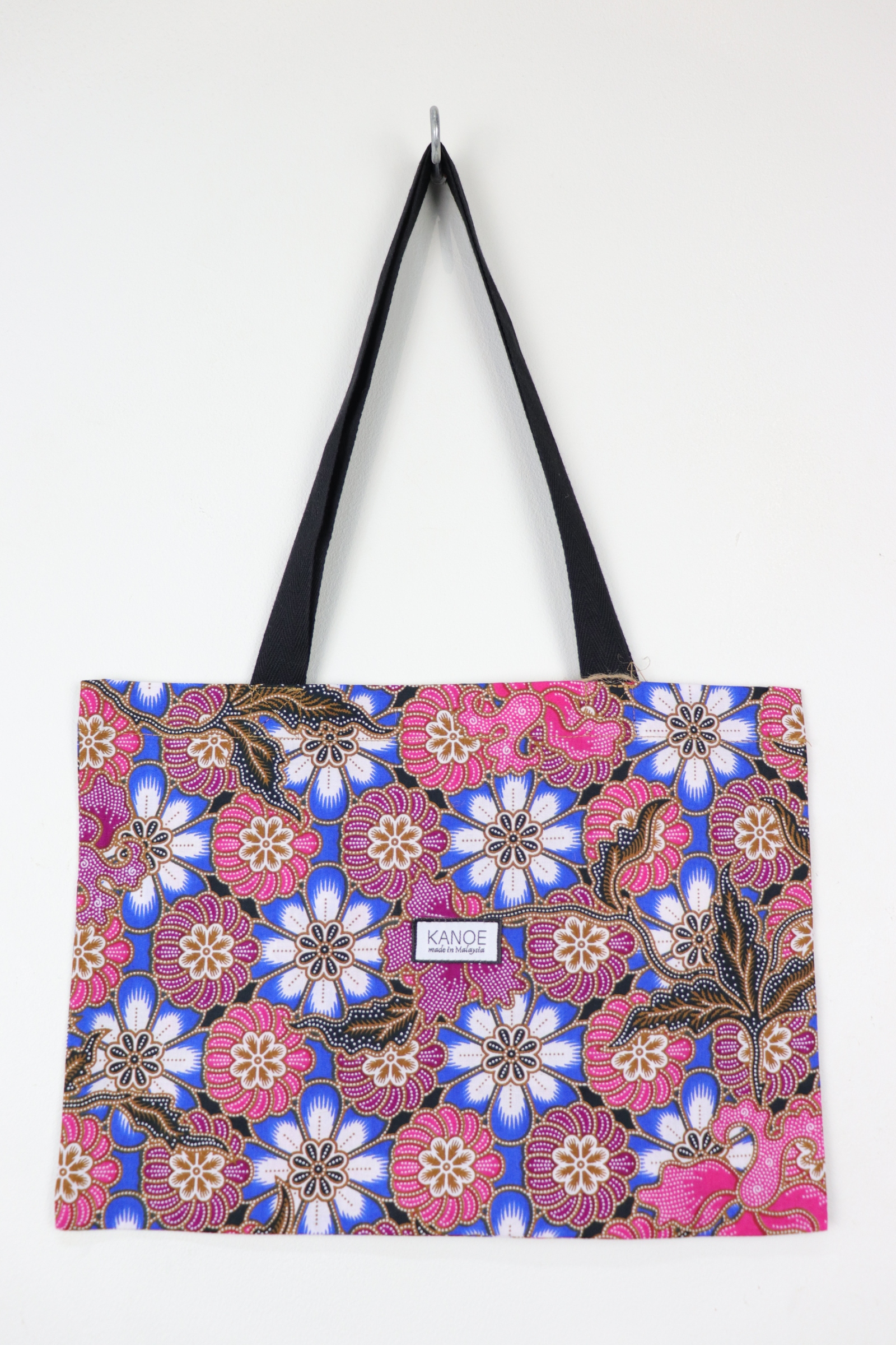 Mini Batik Totebag - Sakura Bloom