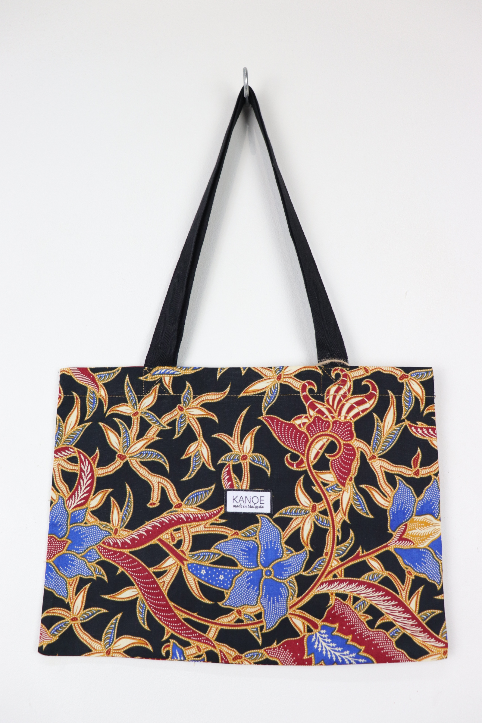 Mini Batik Totebag - Bambu Strong