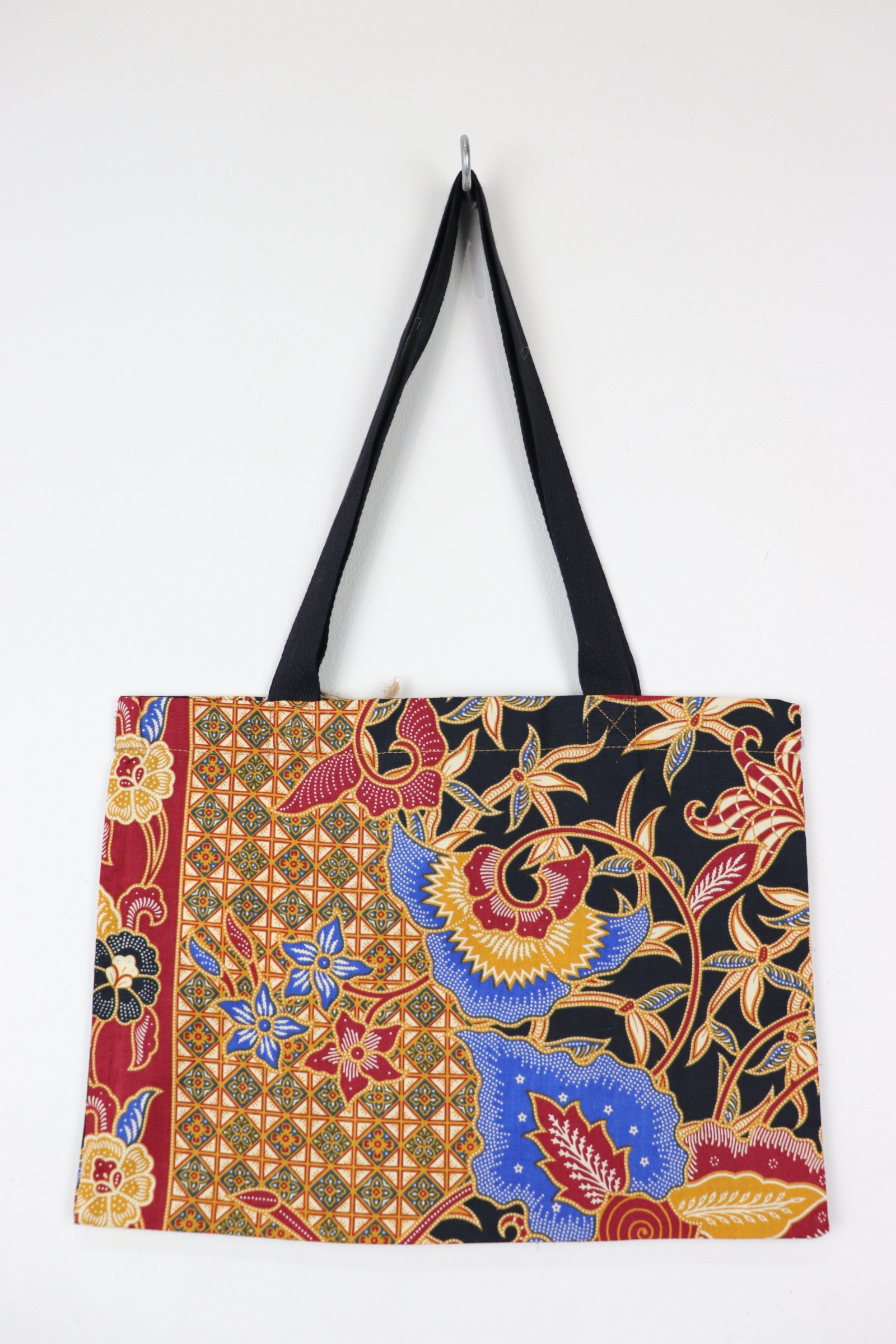 Mini Batik Totebag - Bambu Strong