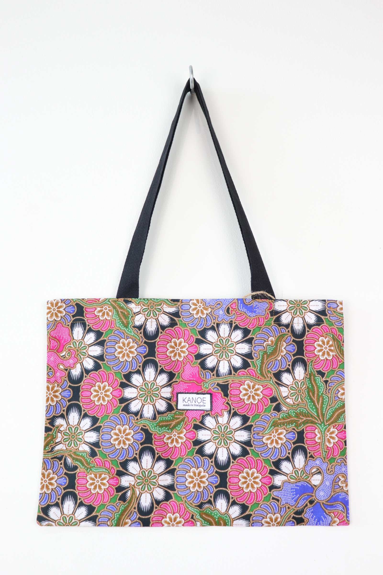 Mini Batik Totebag - Sakura Chic