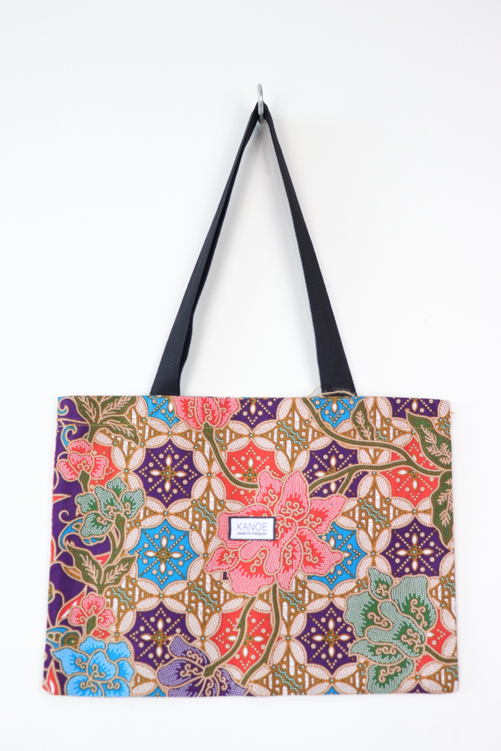 Mini Batik Totebag - Rosy Charm