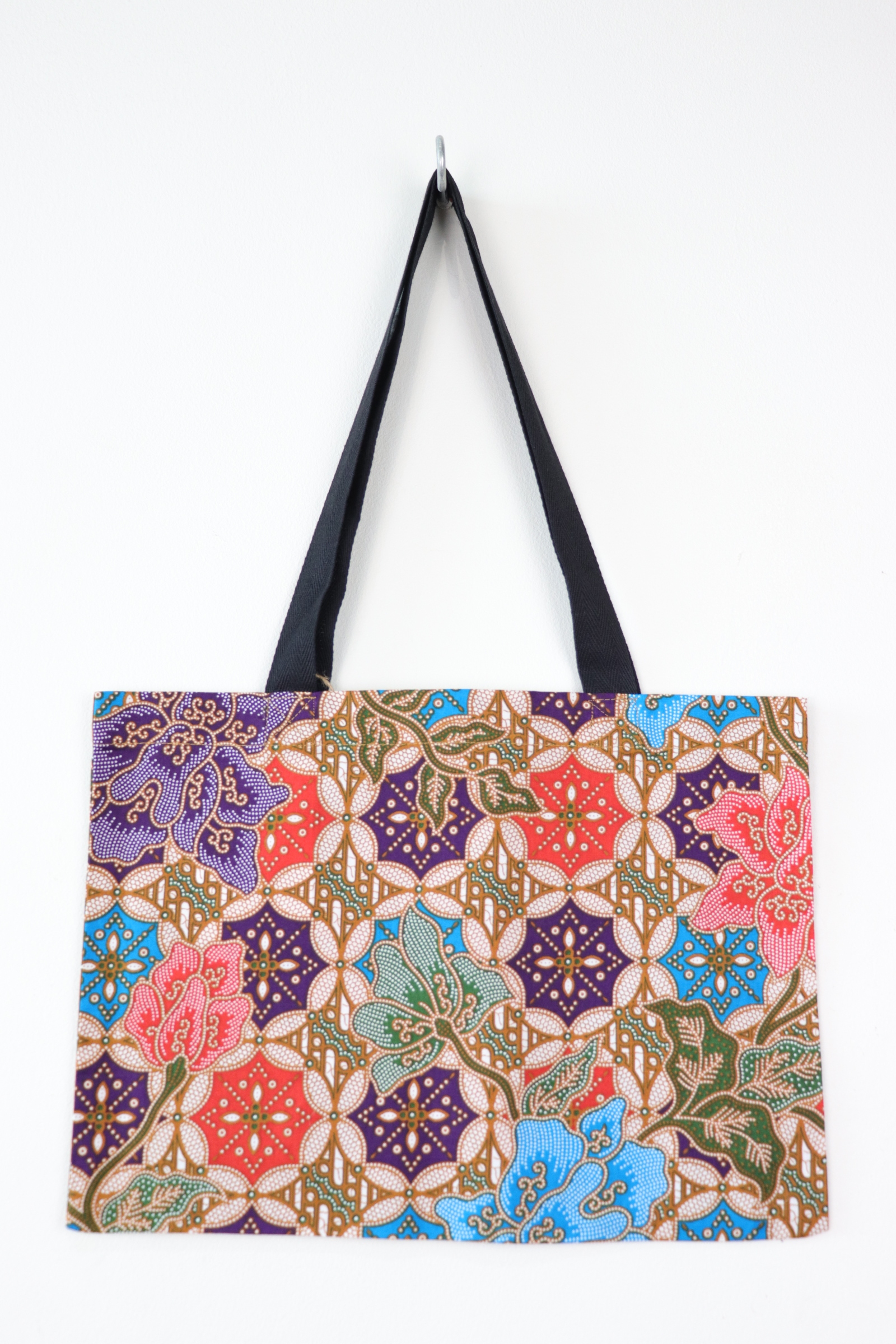 Mini Batik Totebag - Rosy Charm