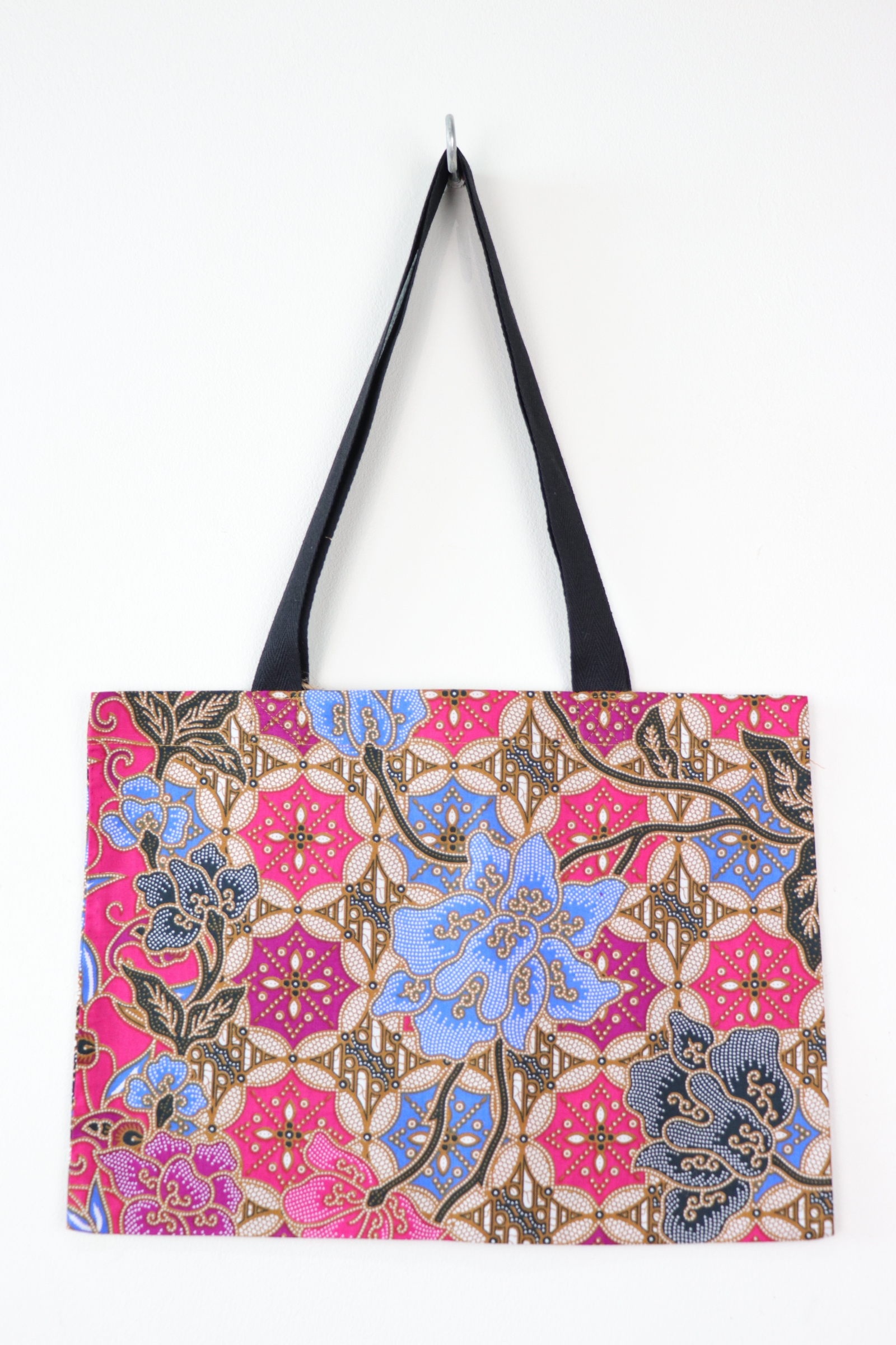 Mini Batik Totebag - Rosy Sweet