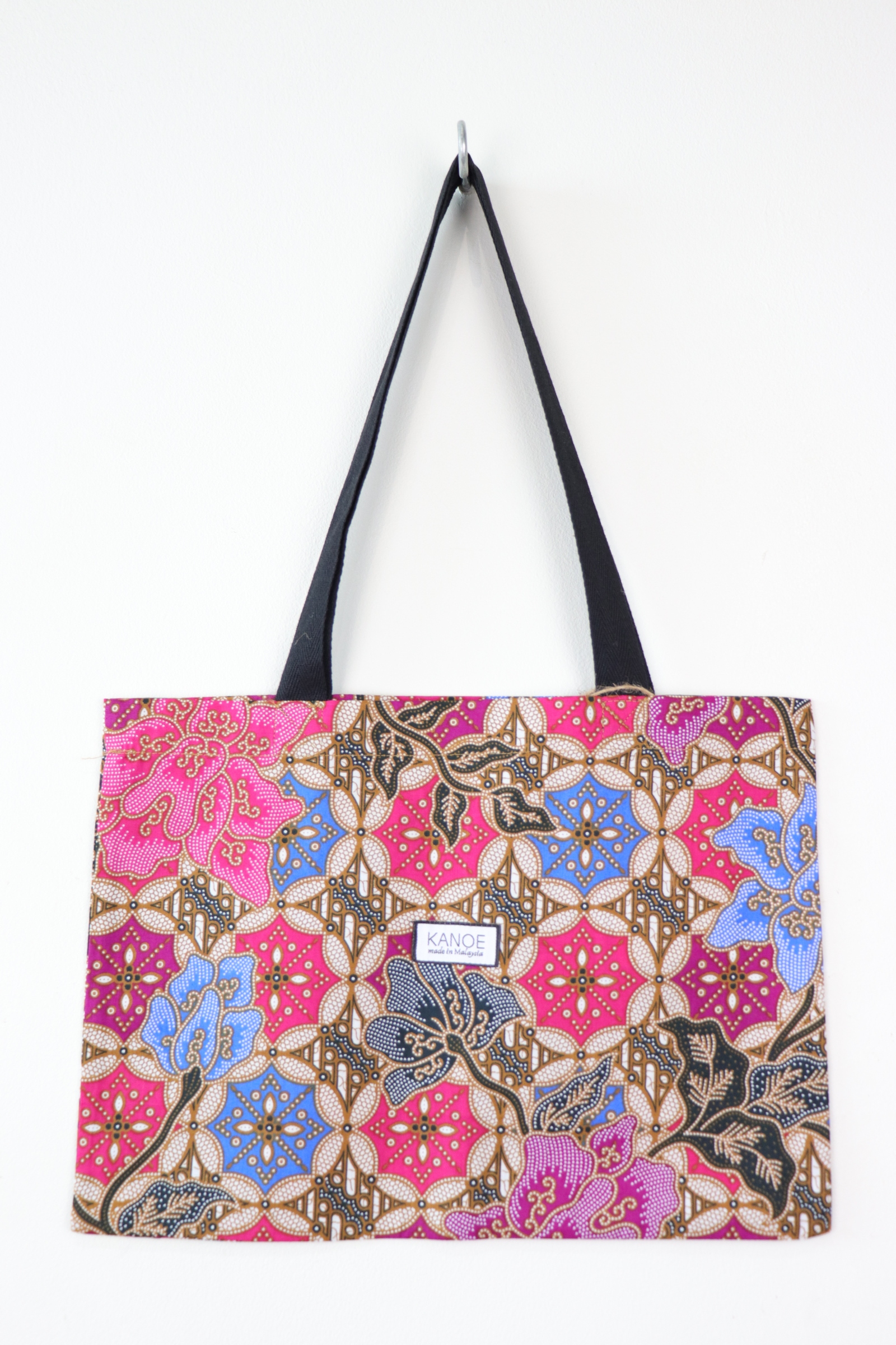 Mini Batik Totebag - Rosy Sweet