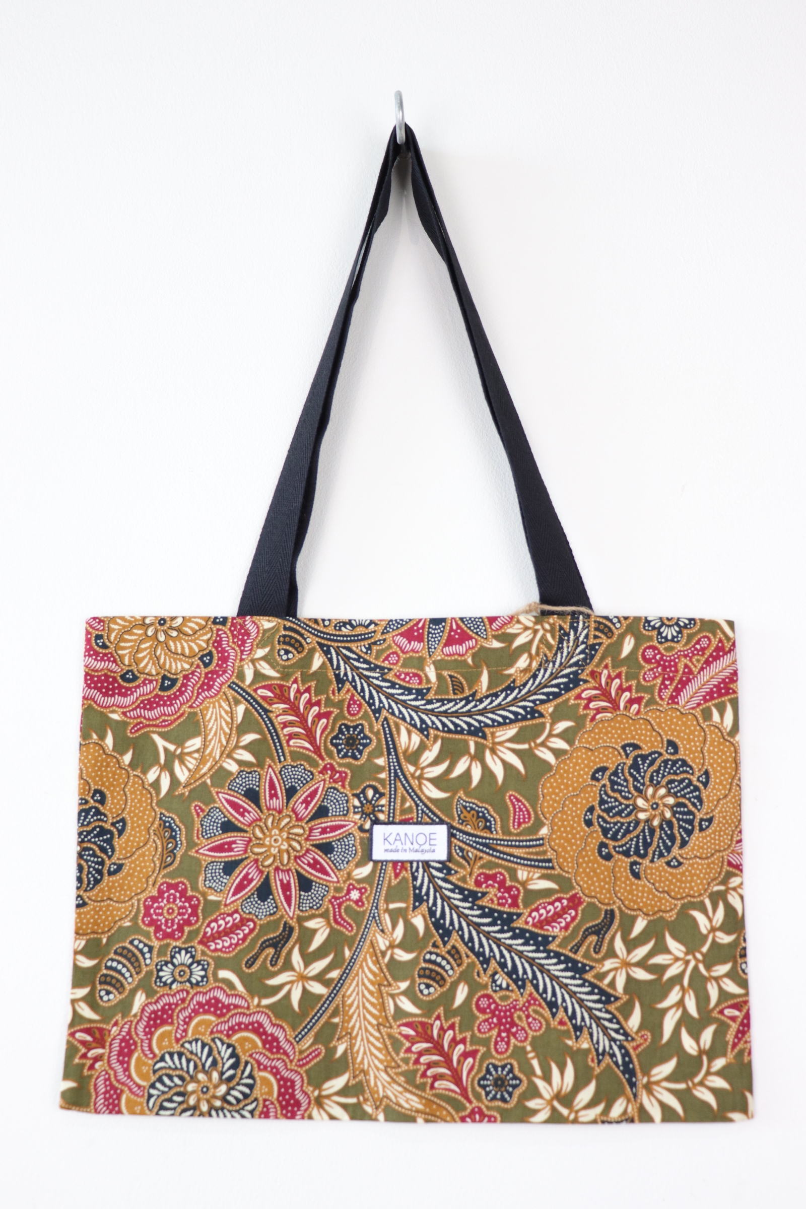 Mini Batik Totebag - Bambu Hope