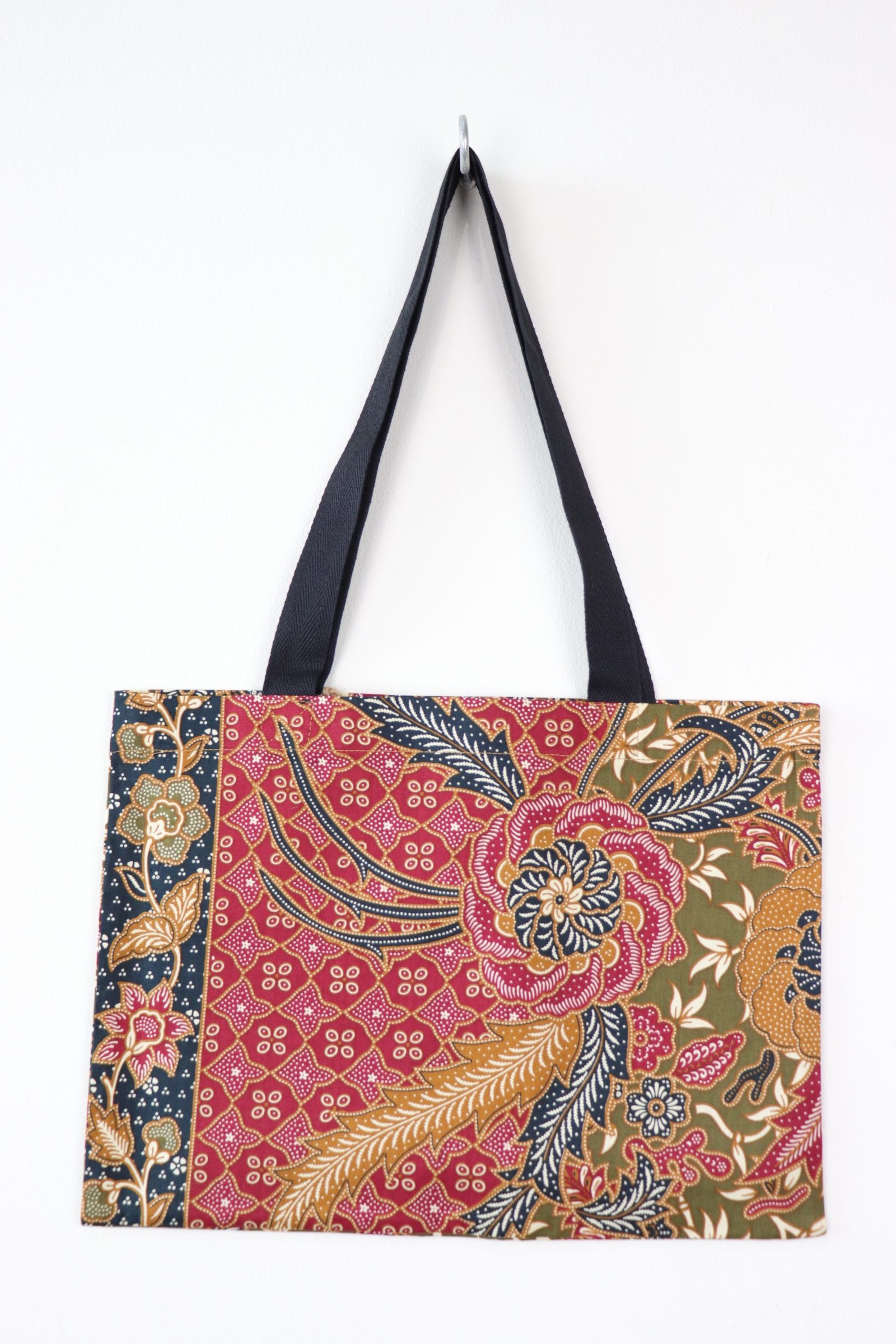 Mini Batik Totebag - Bambu Hope