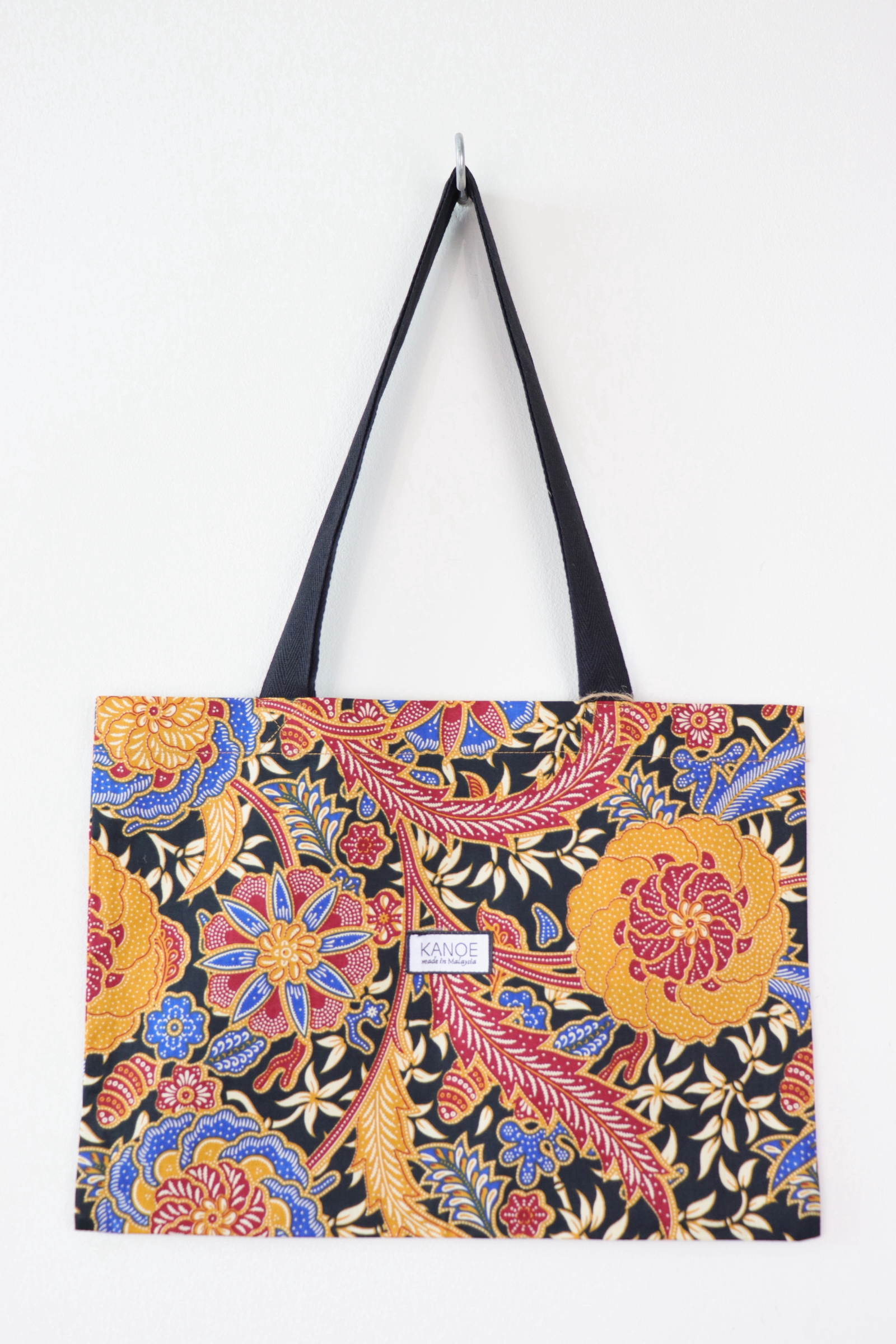 Mini Batik Totebag - Bambu Joy