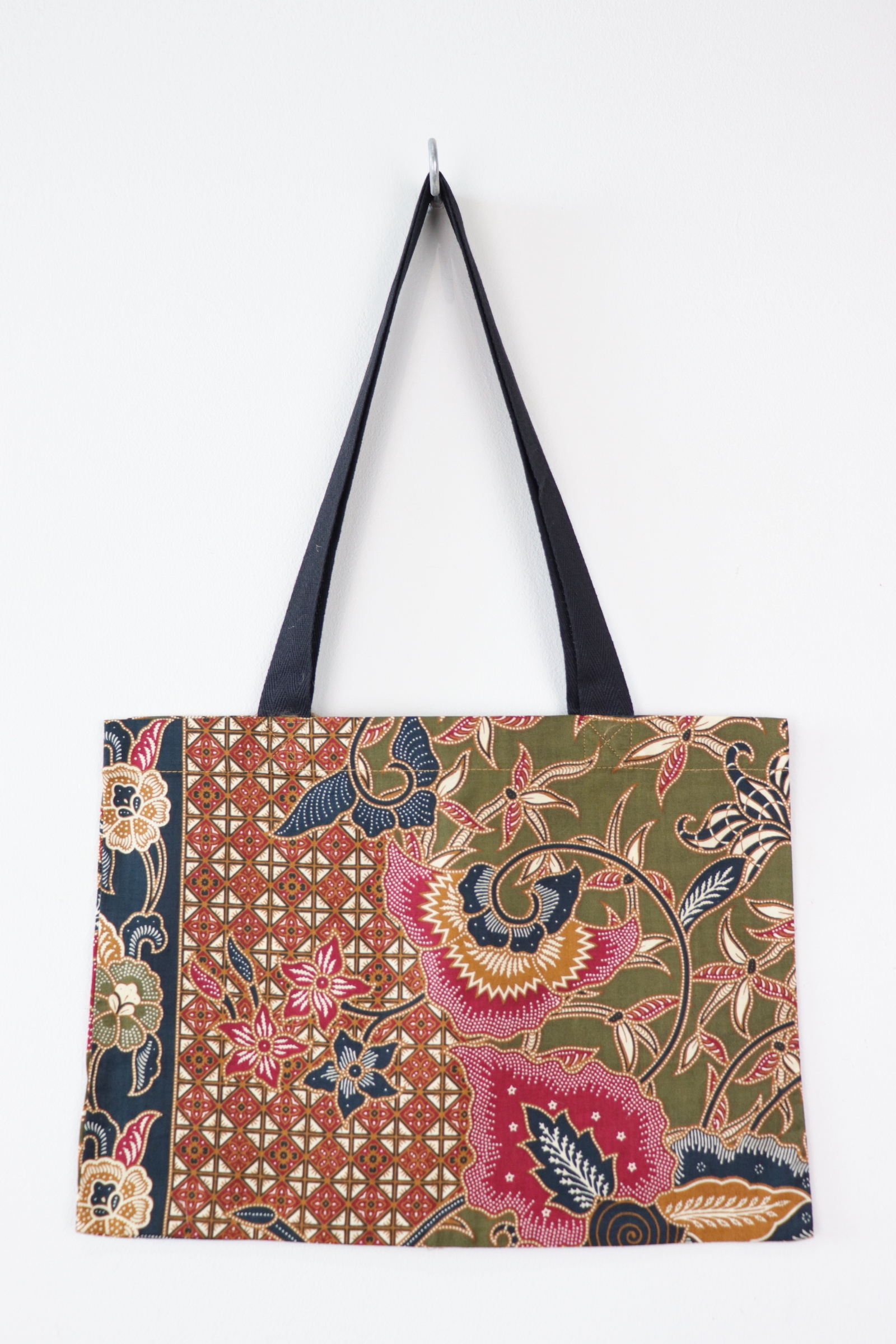 Mini Batik Totebag - Bambu Calm
