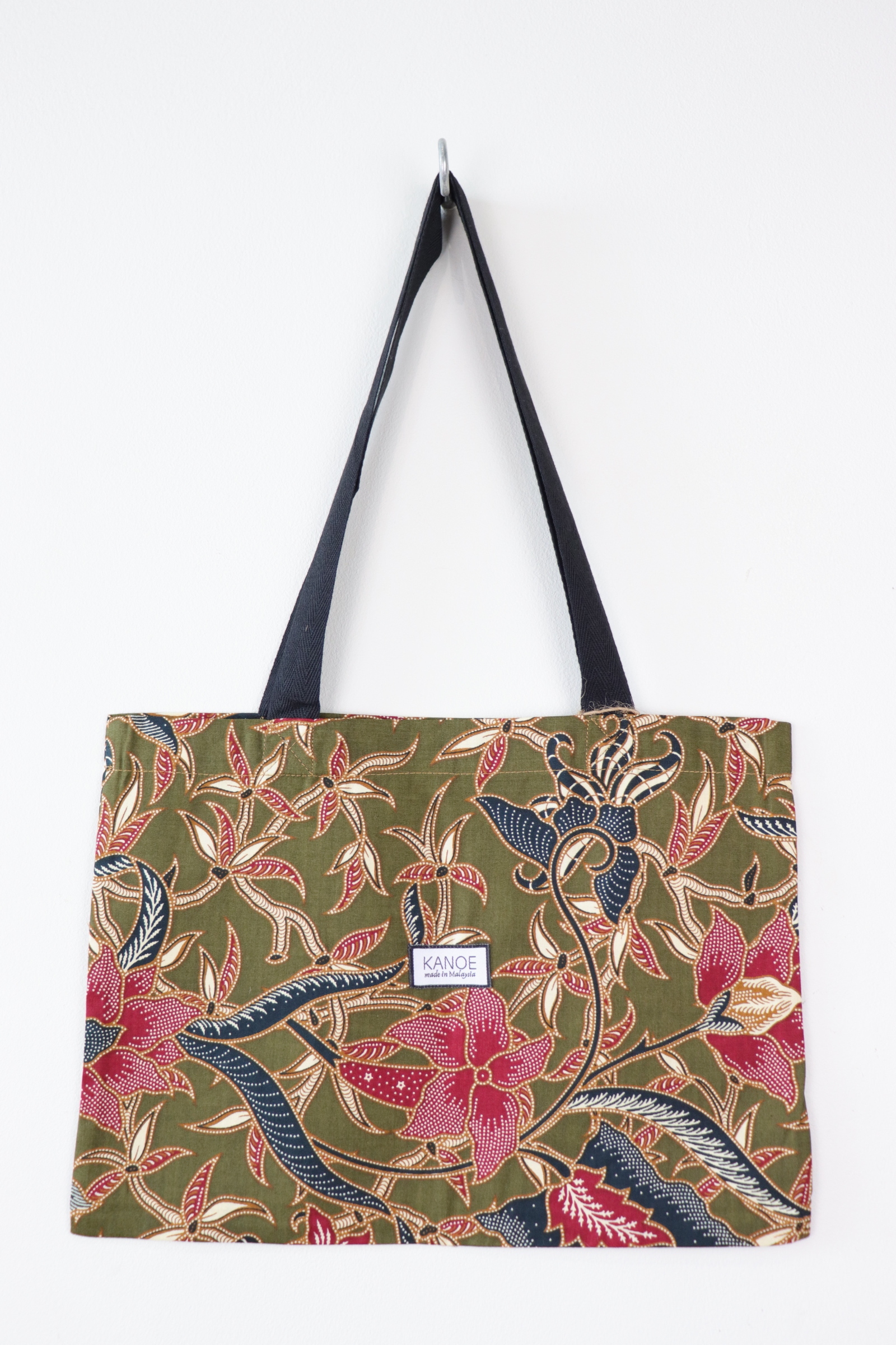 Mini Batik Totebag - Bambu Calm