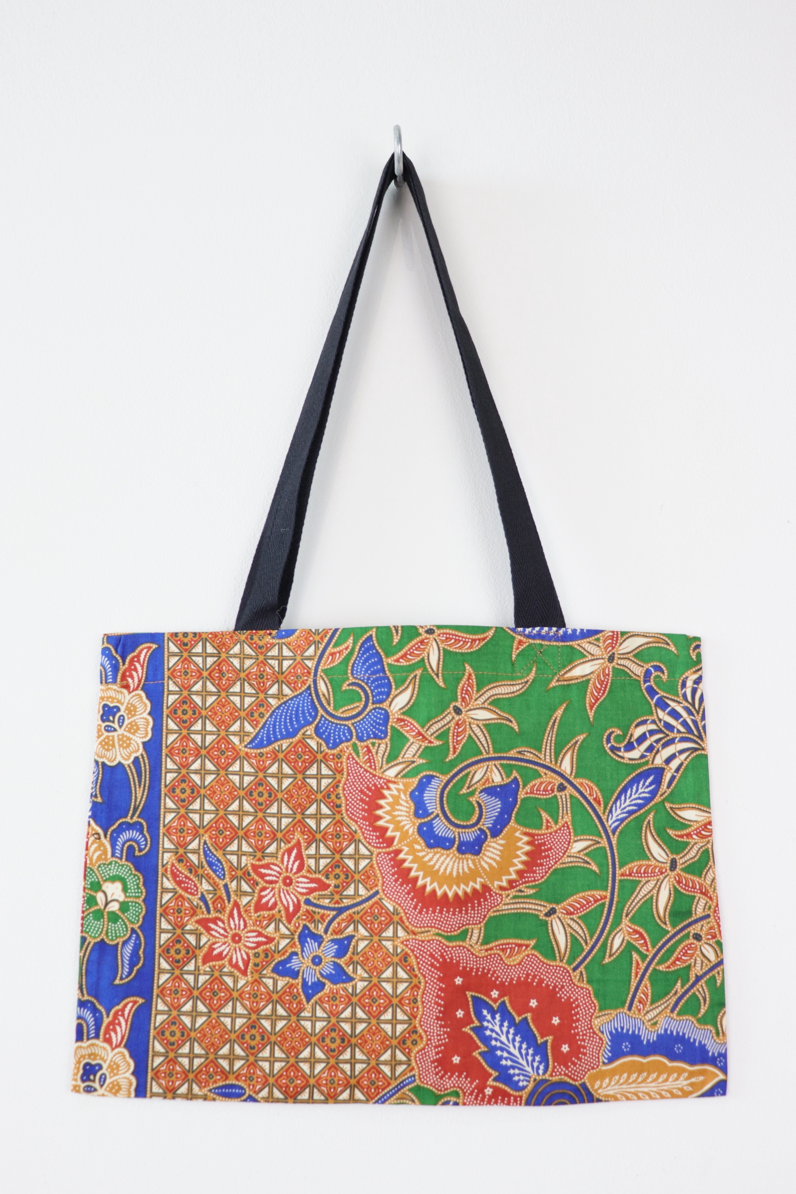 Mini Batik Totebag - Bambu Peace