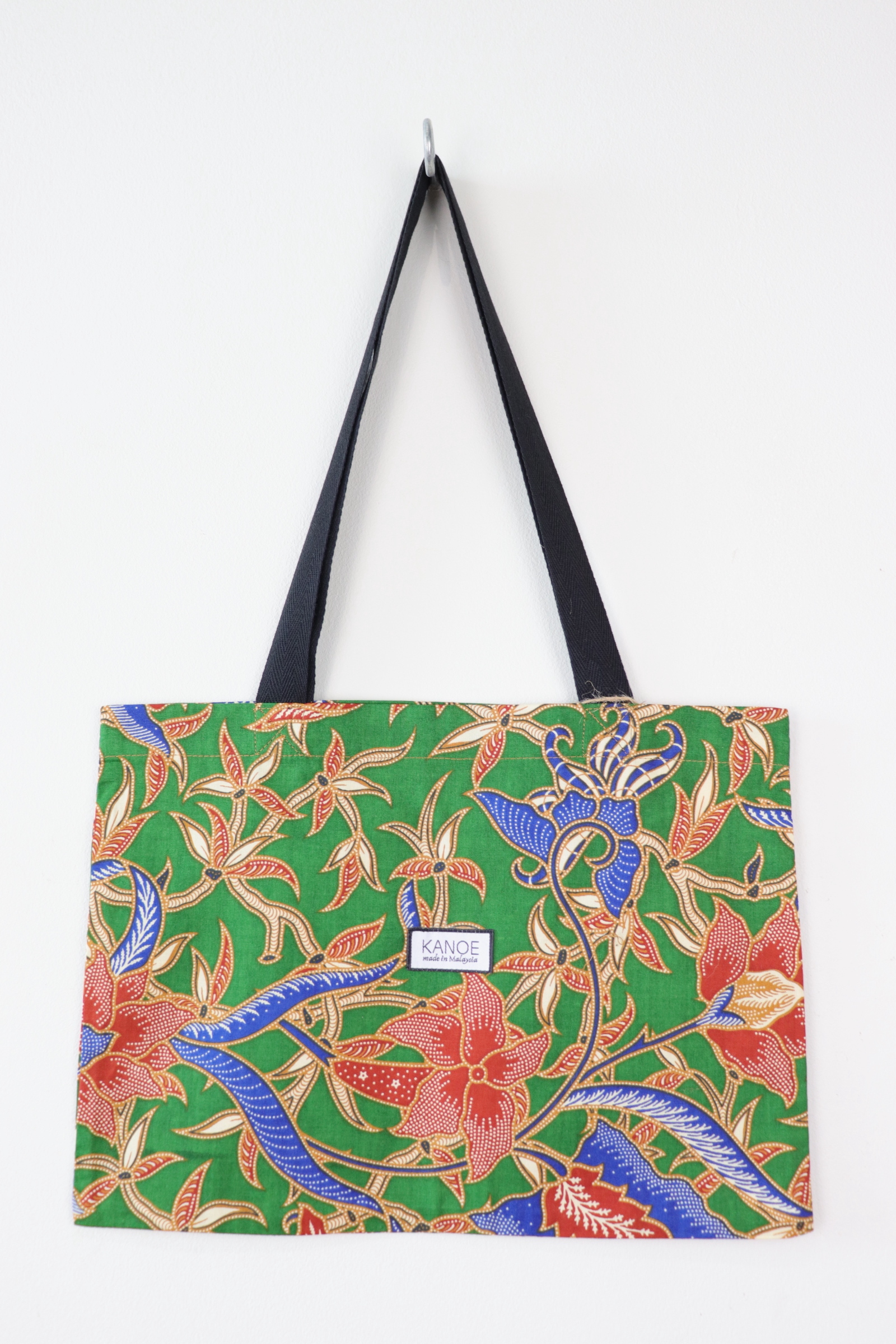 Mini Batik Totebag - Bambu Peace