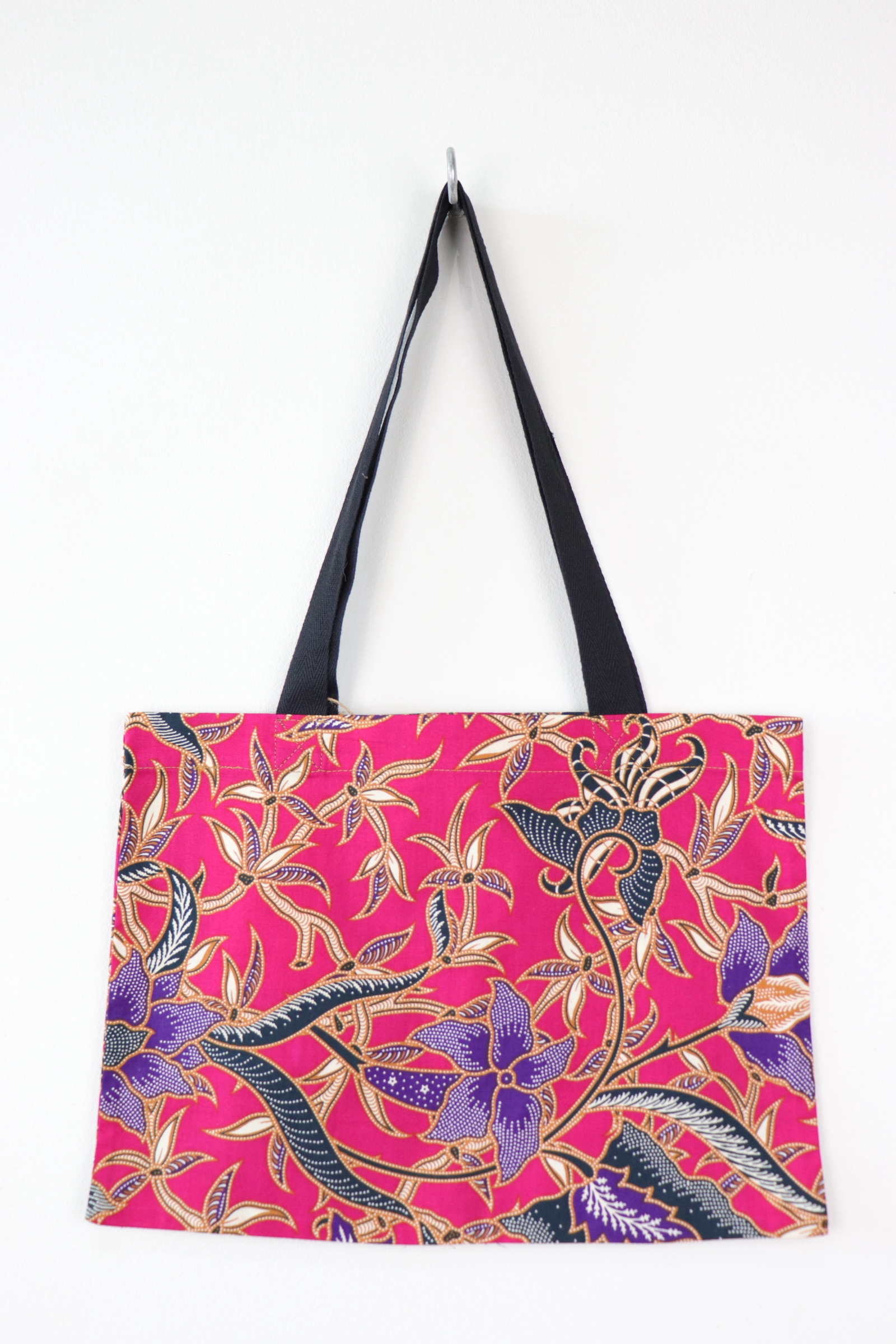 Mini Batik Totebag - Bambu Wonder