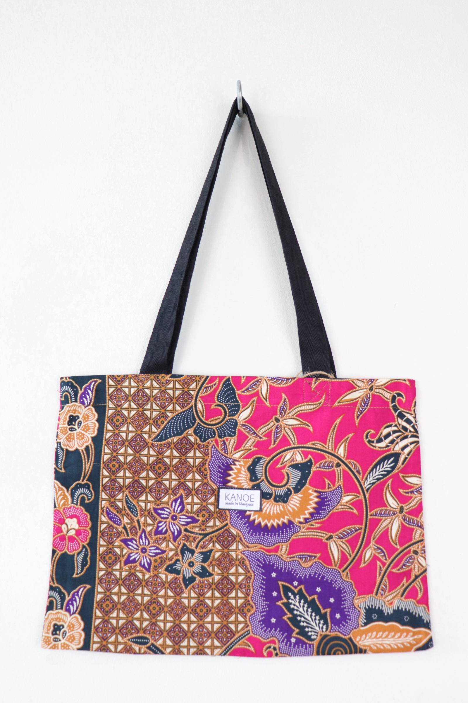 Mini Batik Totebag - Bambu Wonder
