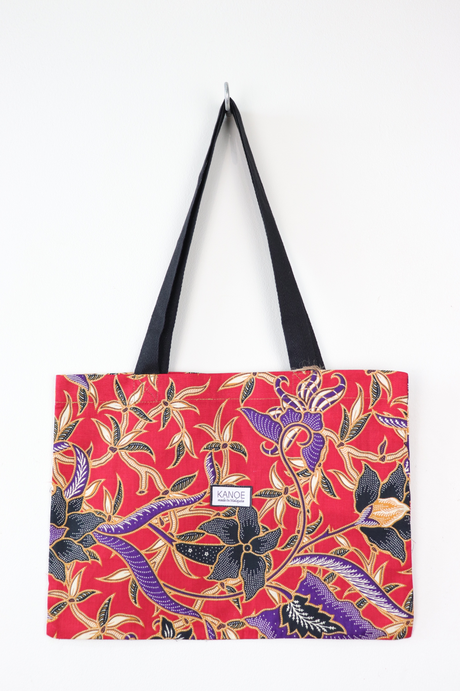 Mini Batik Totebag - Bambu Strength
