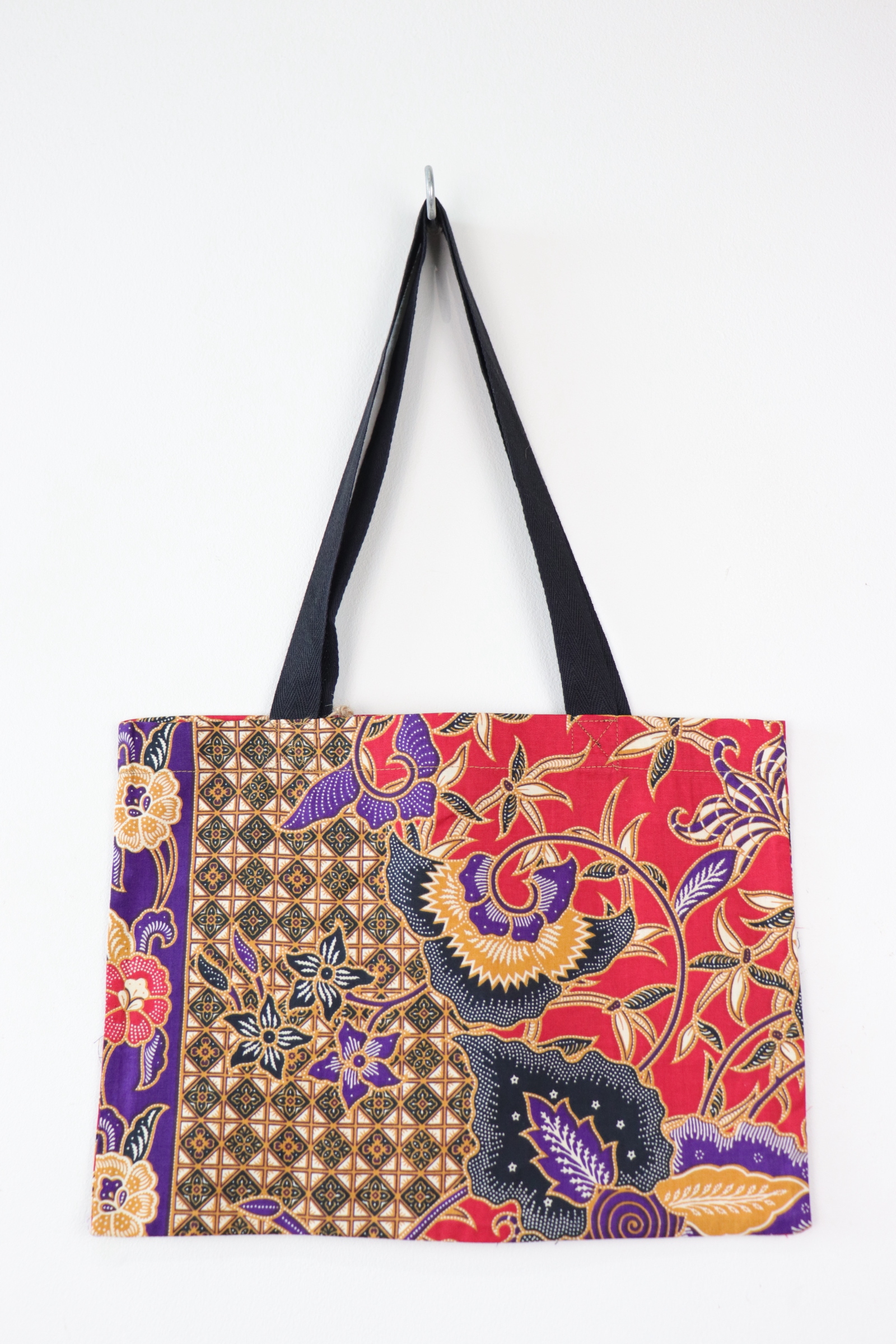 Mini Batik Totebag - Bambu Strength