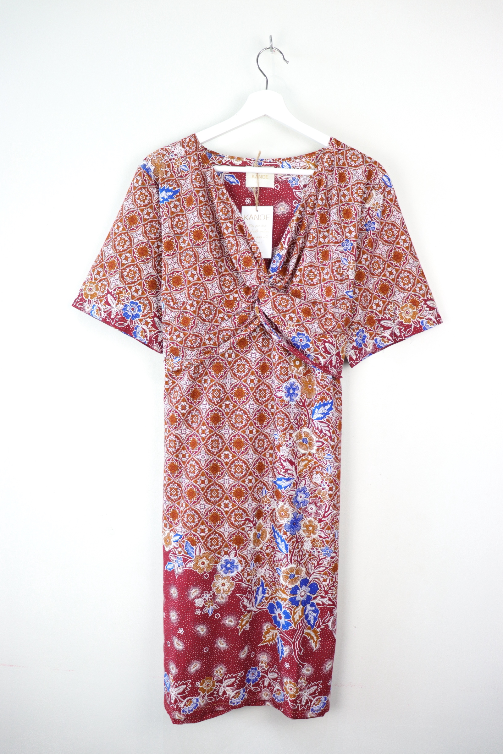 Twisted Front Dress - Believe