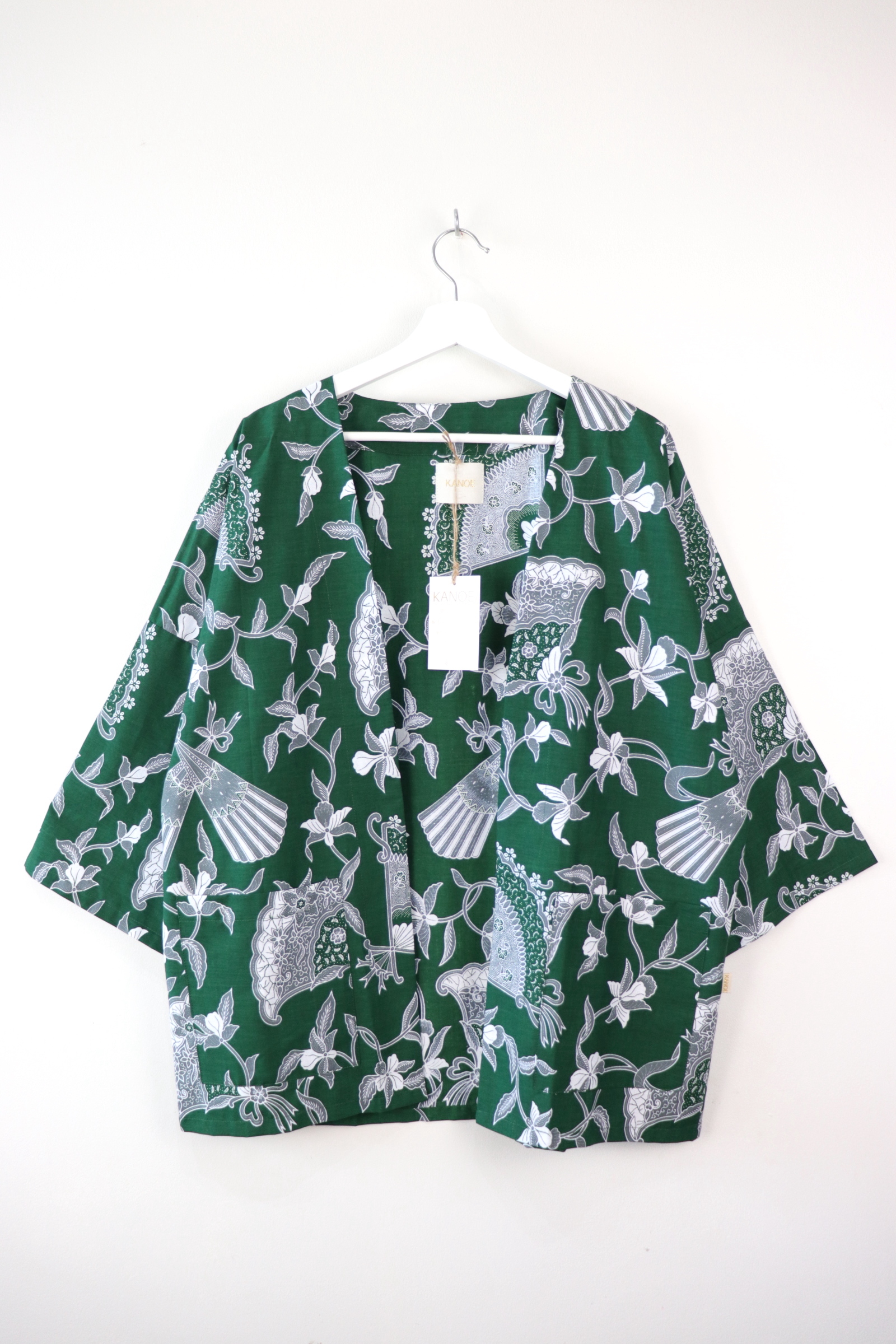 Batik Kimono Basic - Tropic Rainforest