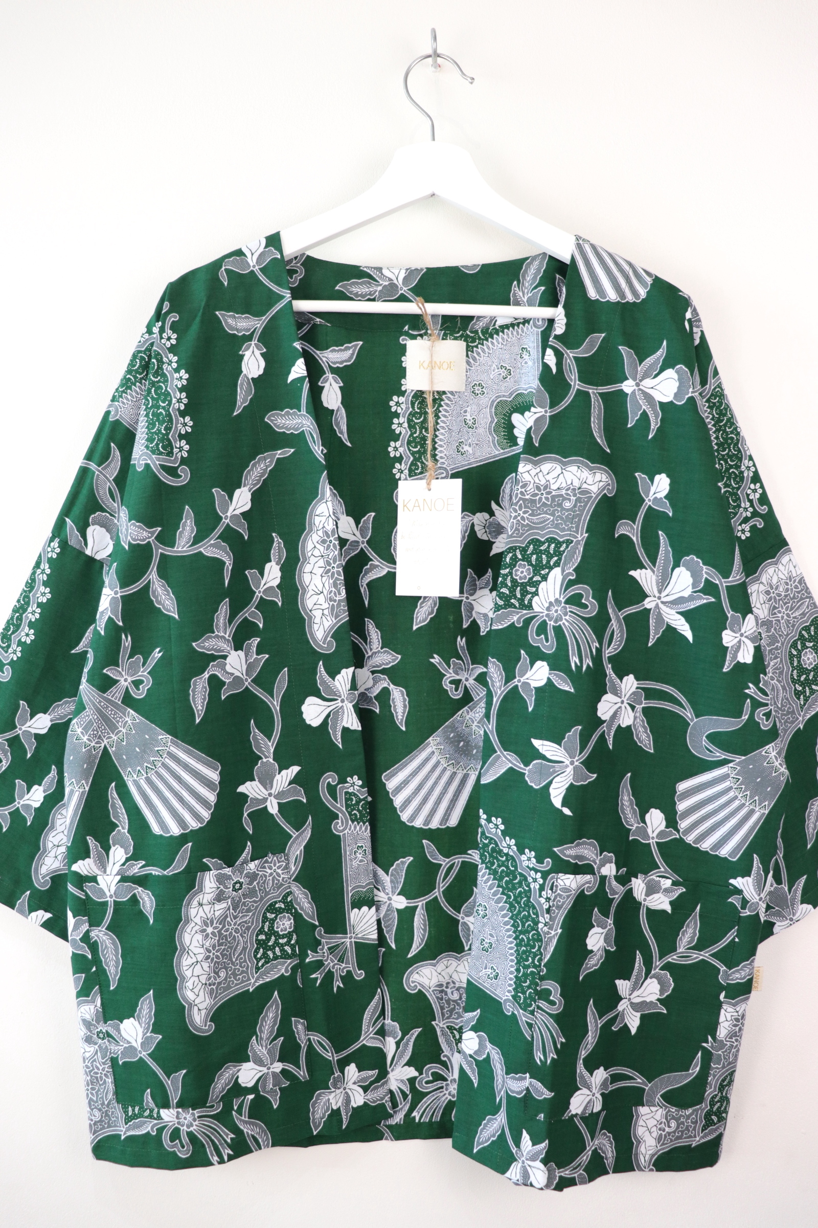 Batik Kimono Basic - Tropic Rainforest