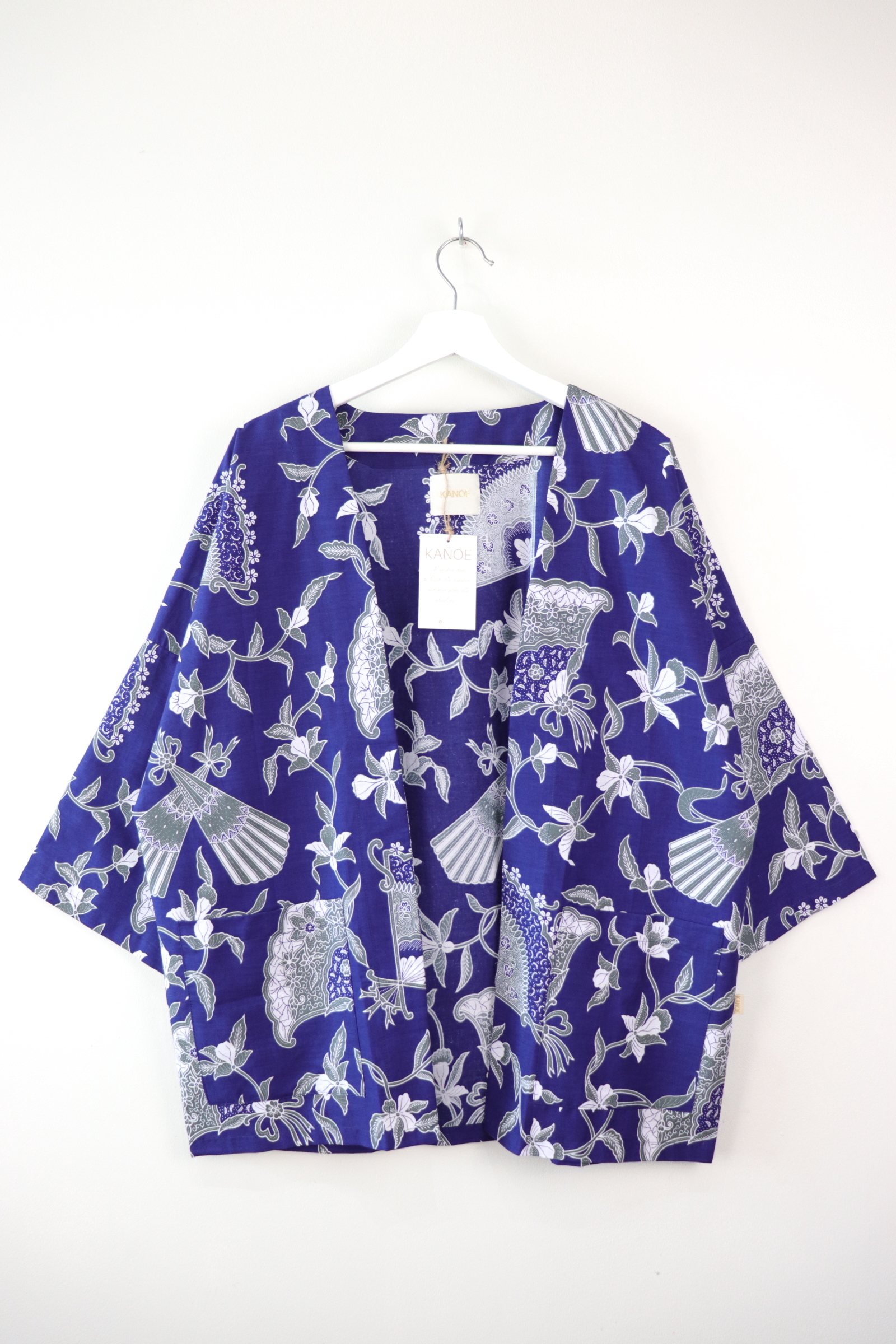 Batik Kimono Basic - Ocean Waters