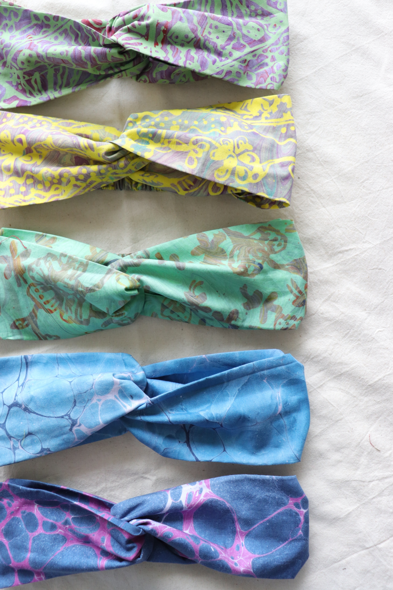 Crossover Batik Headband - Handmade