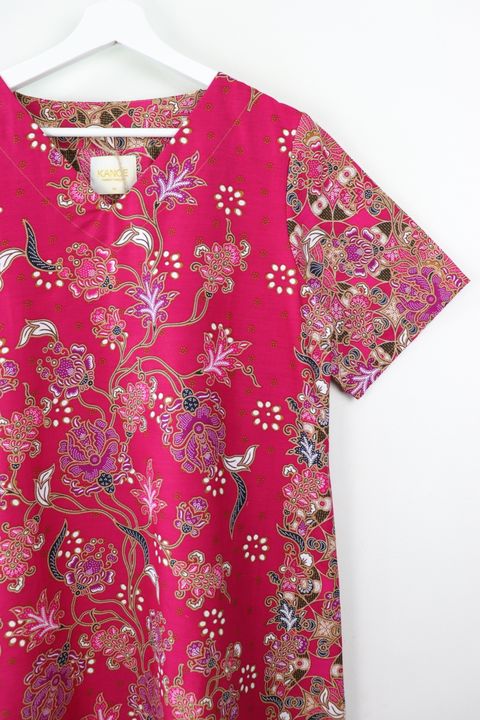 batik-basic-v-neck-dress184