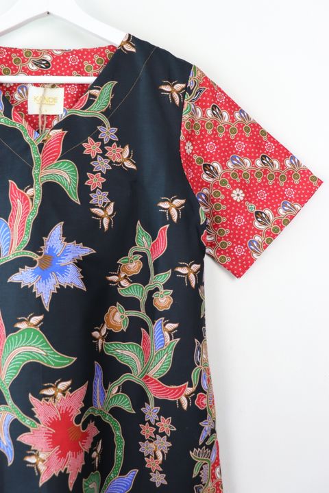 batik-basic-v-neck-dress101